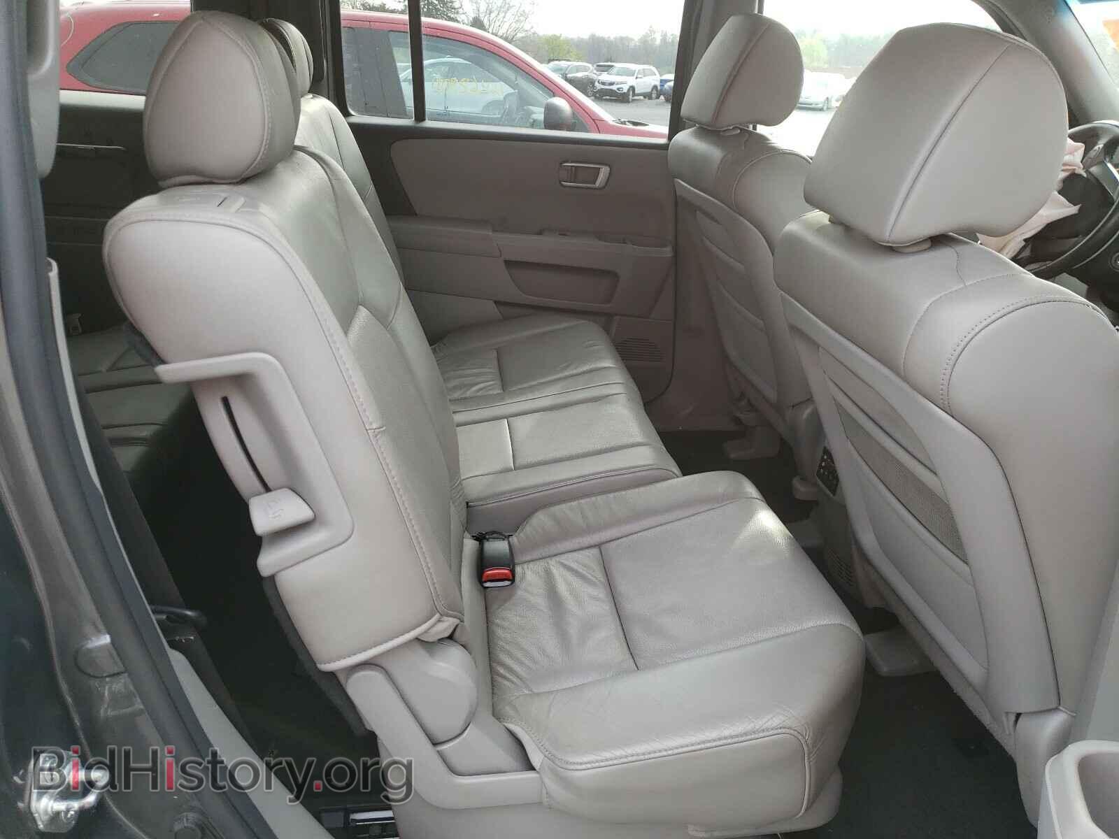 2010 HONDA PILOT - VIN: 5FNYF4H66AB028129 - Фото 6