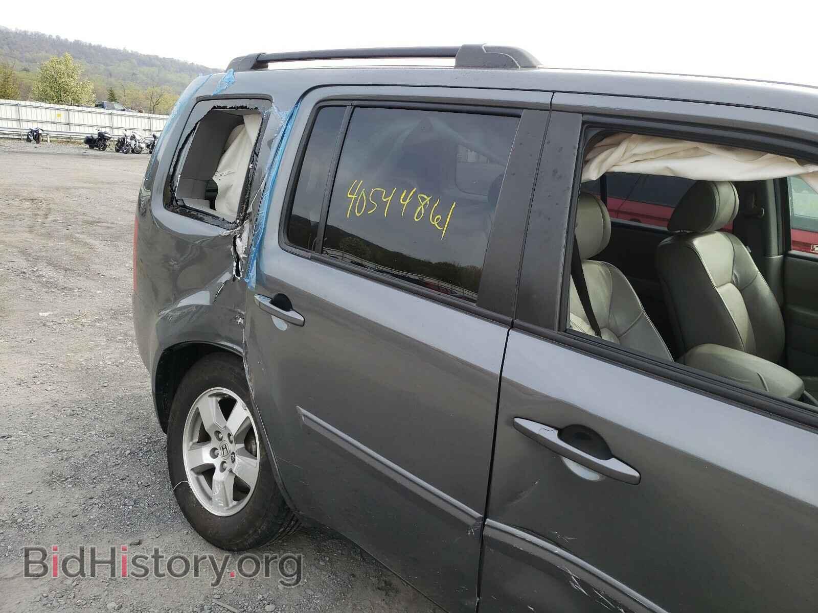 2010 HONDA PILOT - VIN: 5FNYF4H66AB028129 - Фото 9