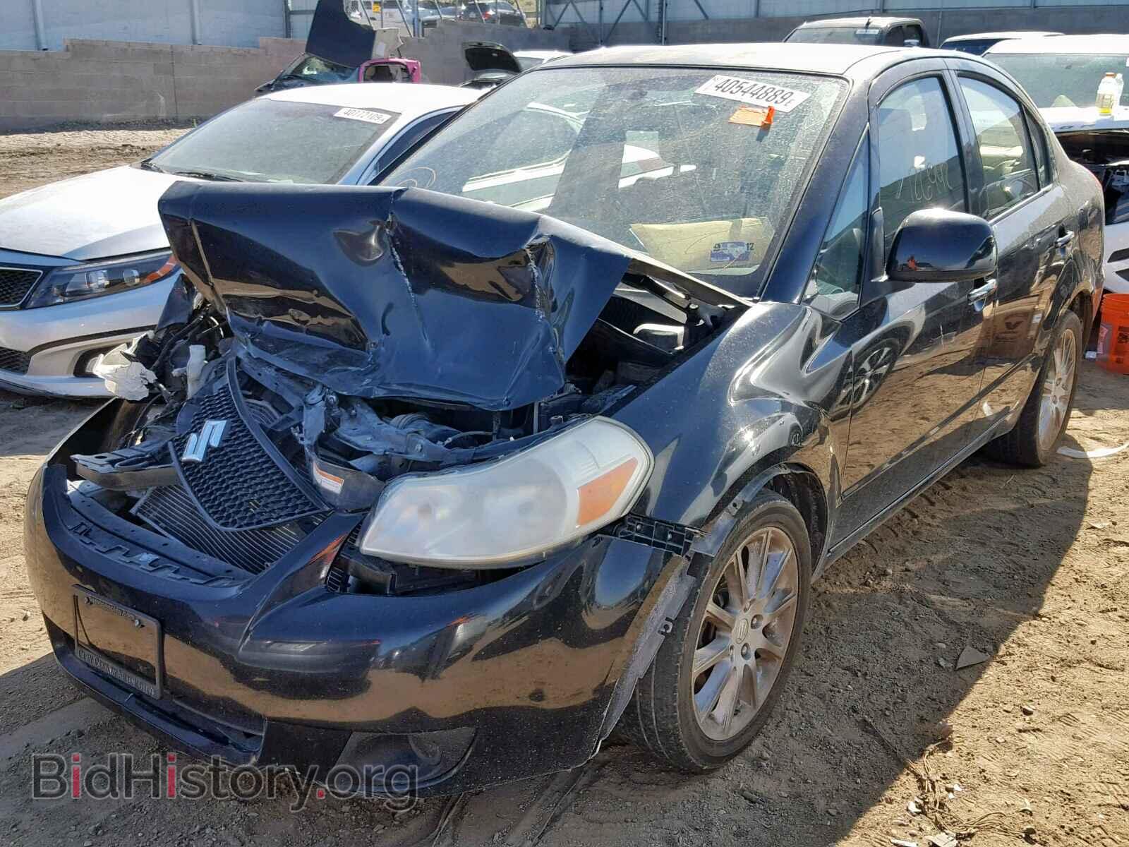 2011 SUZUKI SX4 - VIN: JS2YC5A21B6300840 - Фото 2