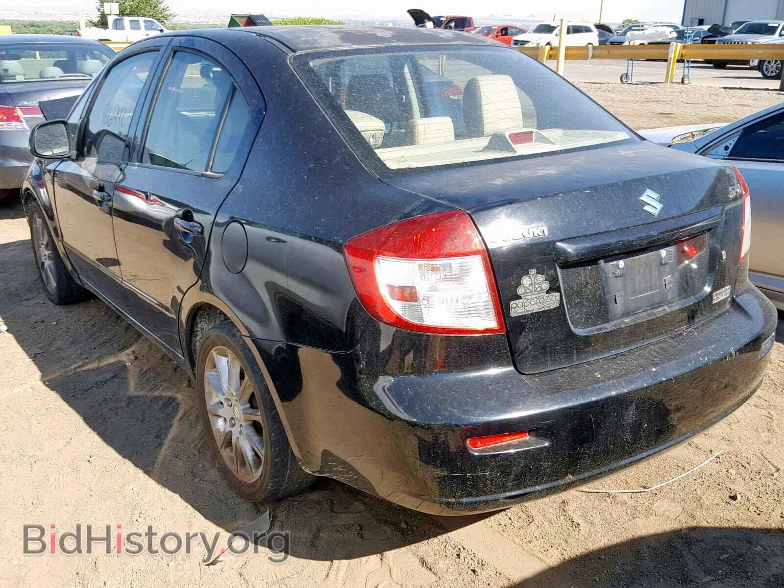 2011 SUZUKI SX4 - VIN: JS2YC5A21B6300840 - Фото 3