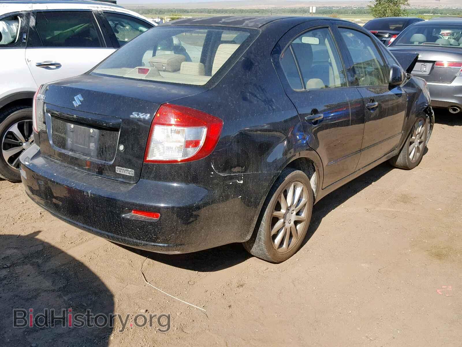 2011 SUZUKI SX4 - VIN: JS2YC5A21B6300840 - Фото 4