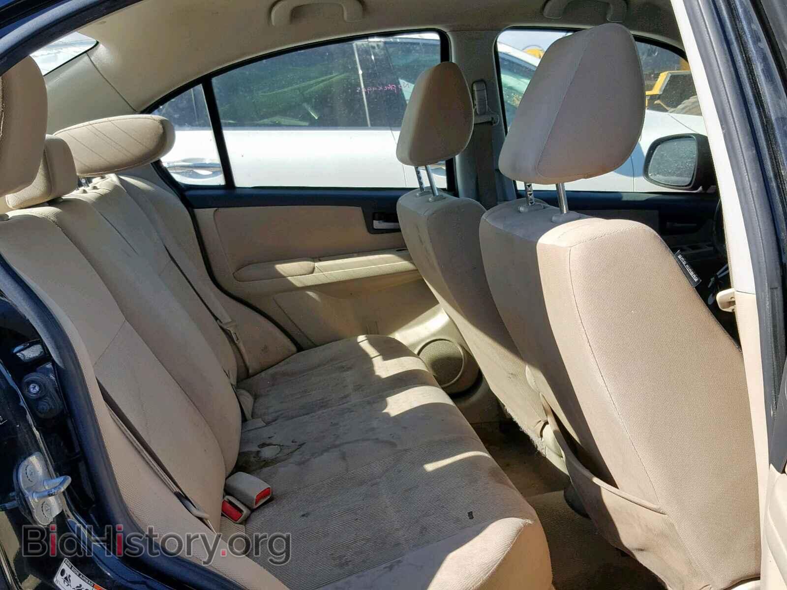 2011 SUZUKI SX4 - VIN: JS2YC5A21B6300840 - Фото 6