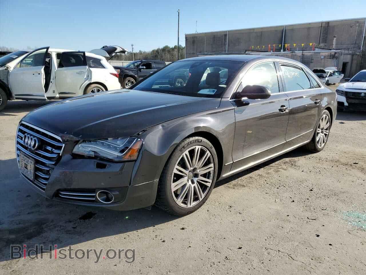 Фотография WAUR2AFD5DN017027 - AUDI A8 2013