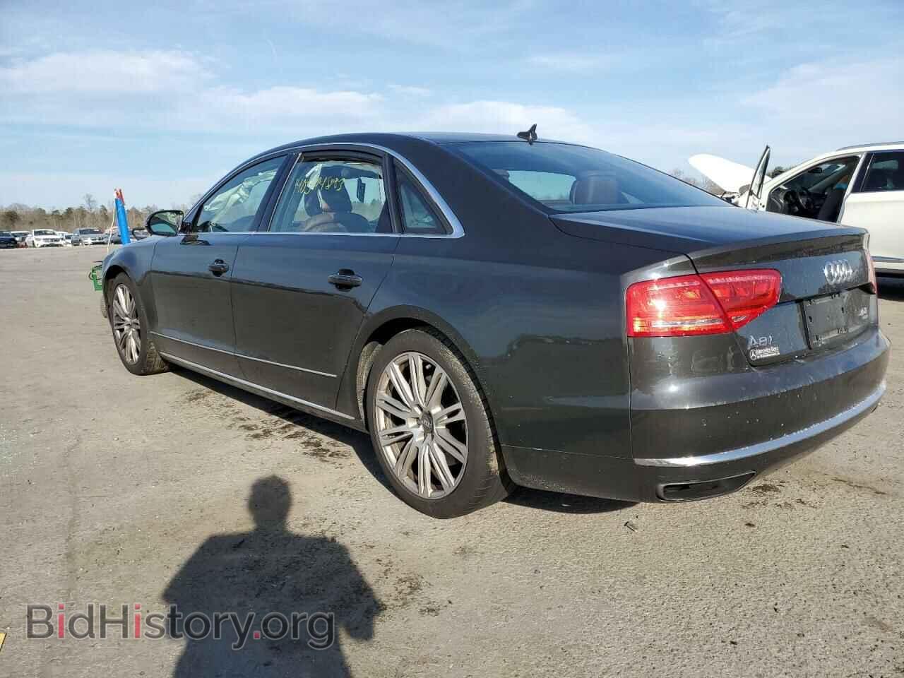 2013 AUDI A8 - VIN: WAUR2AFD5DN017027 - Фото 2