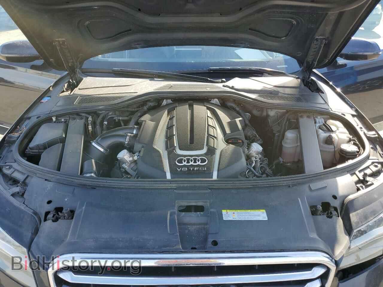 2013 AUDI A8 - VIN: WAUR2AFD5DN017027 - Фото 11