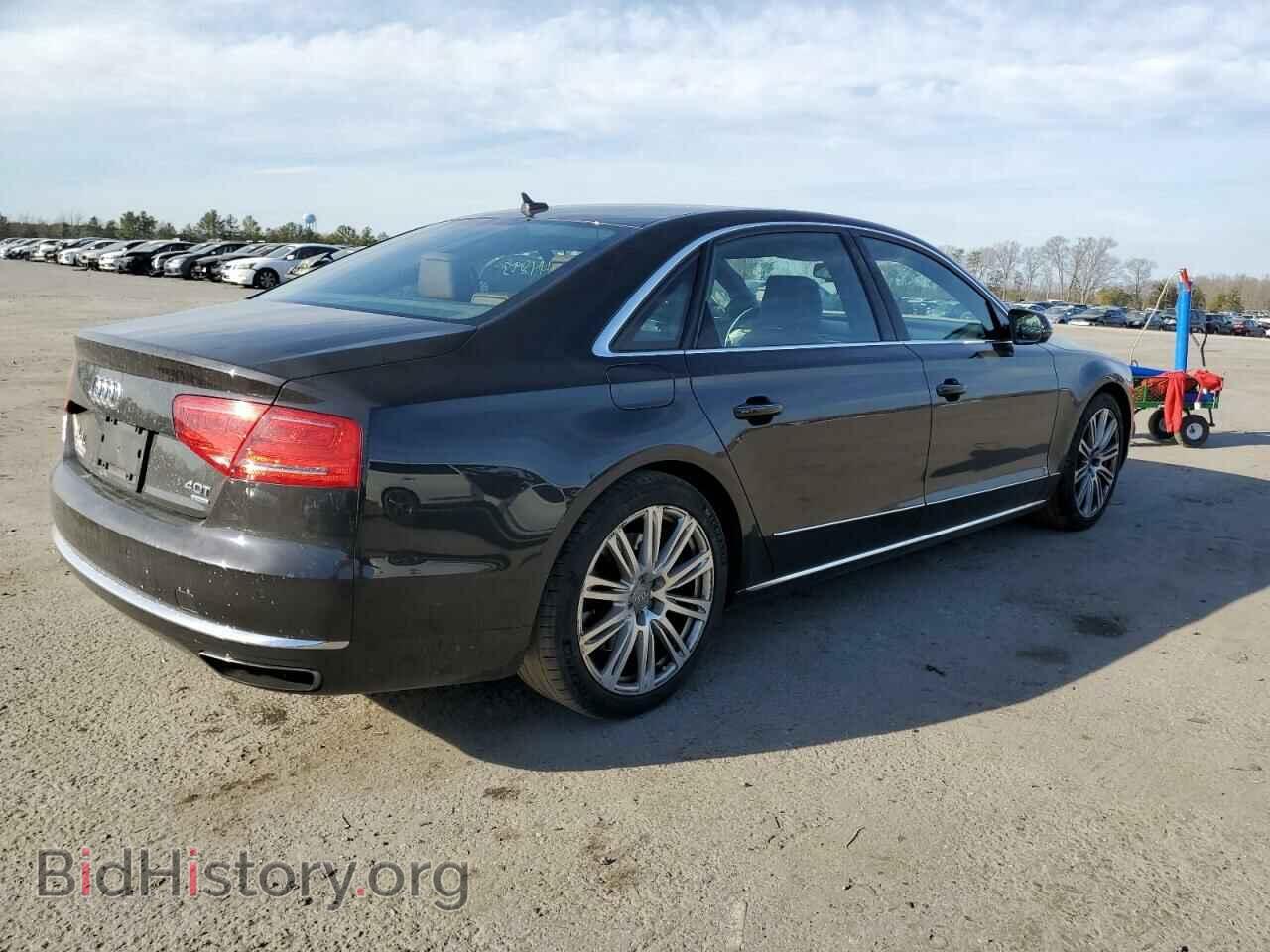 2013 AUDI A8 - VIN: WAUR2AFD5DN017027 - Фото 3