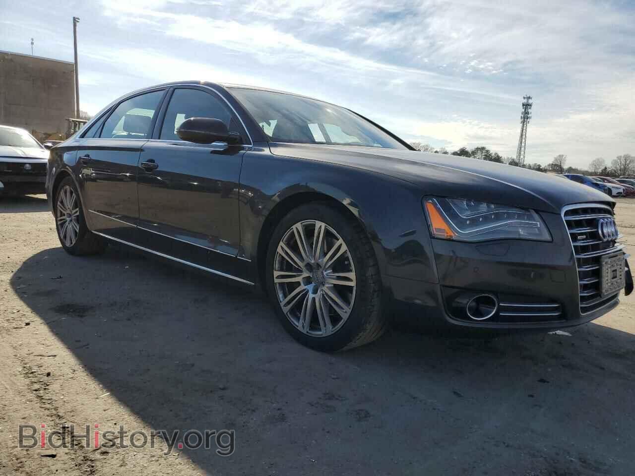 2013 AUDI A8 - VIN: WAUR2AFD5DN017027 - Фото 4