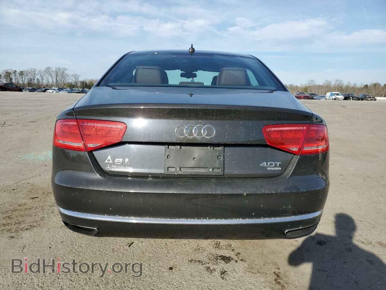 2013 AUDI A8 - VIN: WAUR2AFD5DN017027 - Фото 6