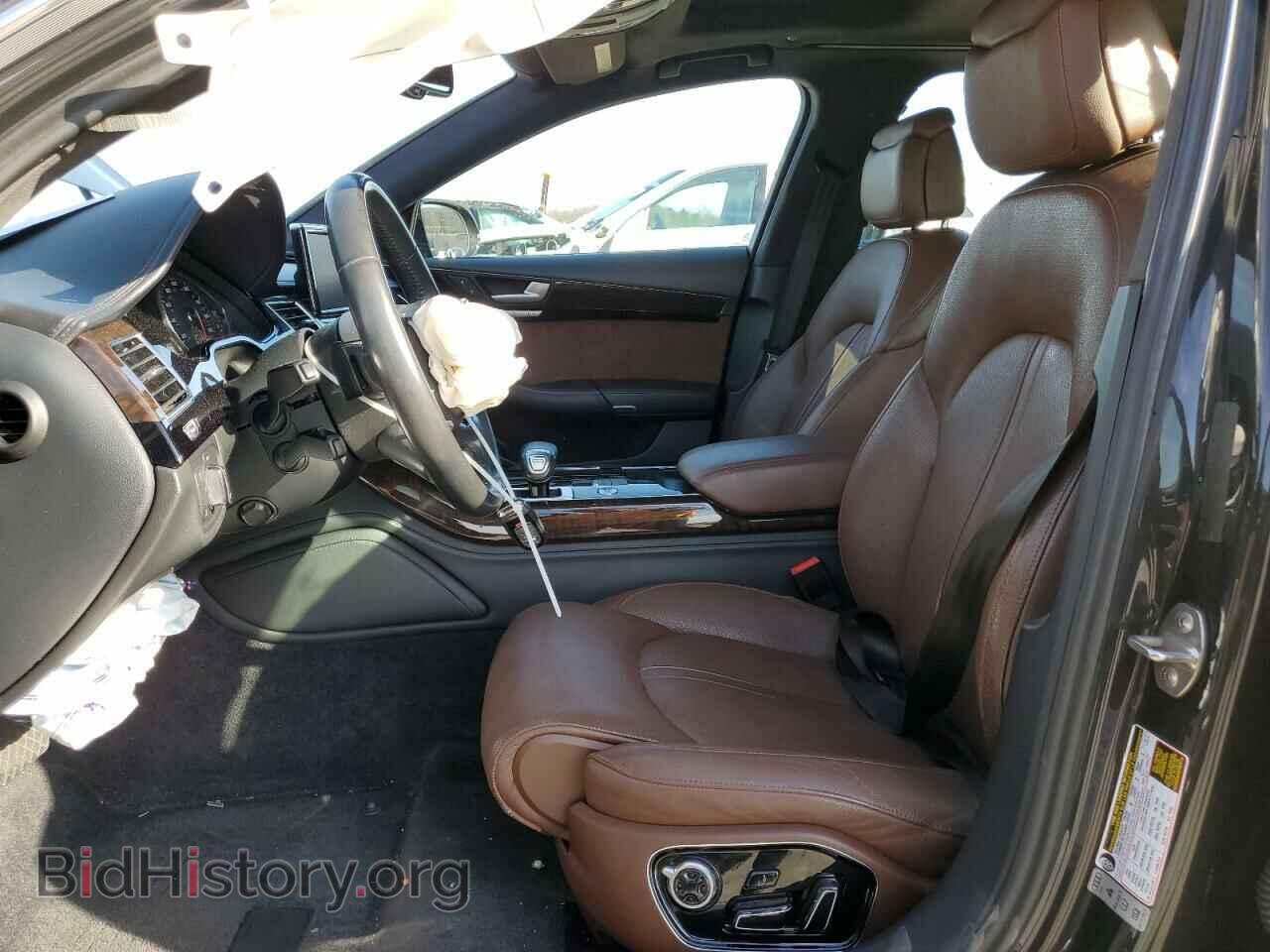 2013 AUDI A8 - VIN: WAUR2AFD5DN017027 - Фото 7