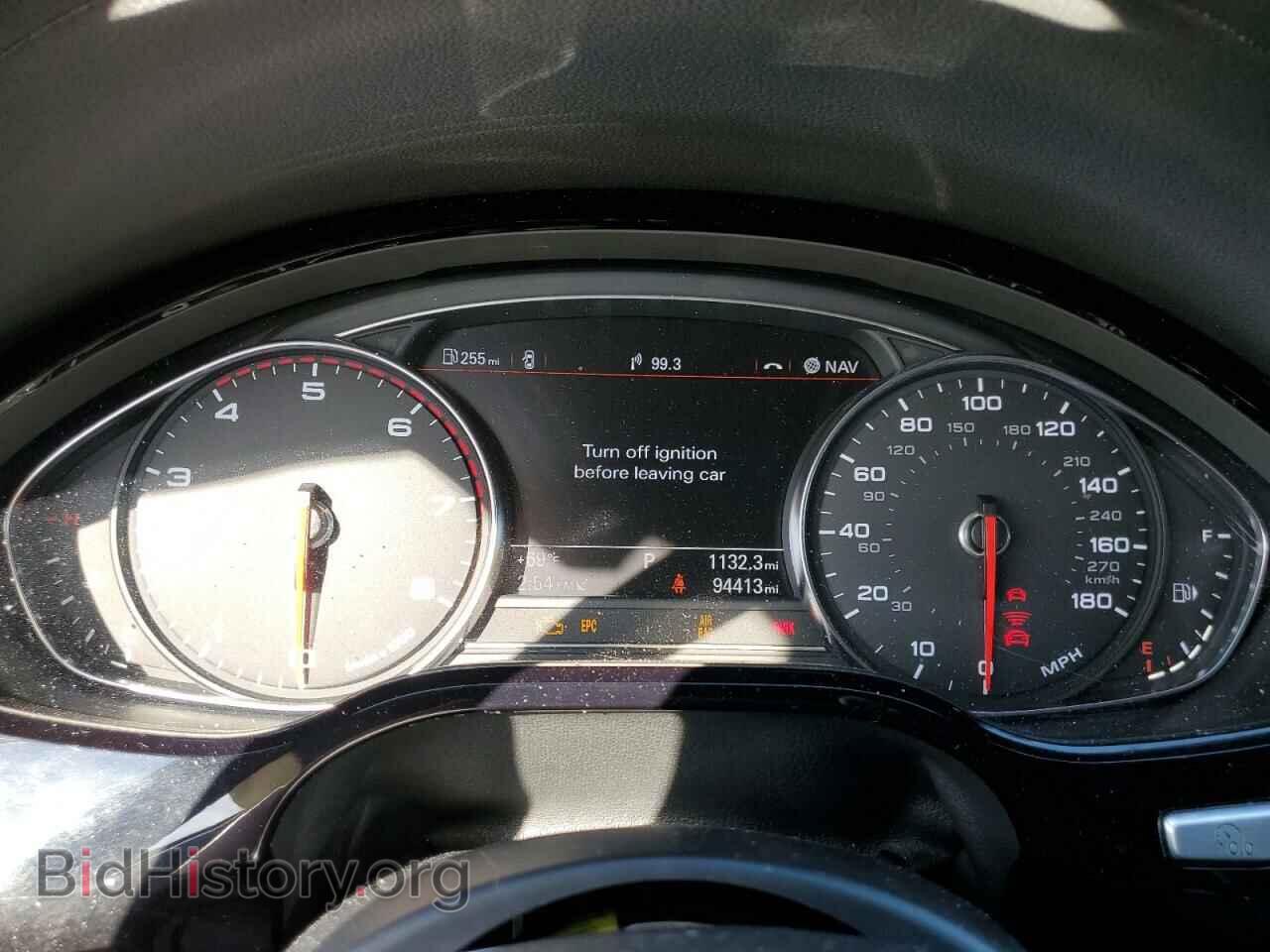 2013 AUDI A8 - VIN: WAUR2AFD5DN017027 - Фото 9