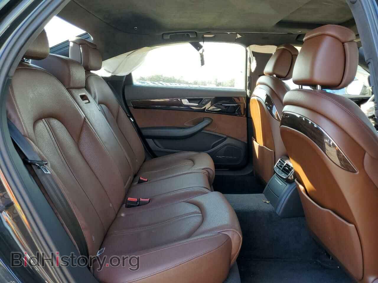 2013 AUDI A8 - VIN: WAUR2AFD5DN017027 - Фото 10