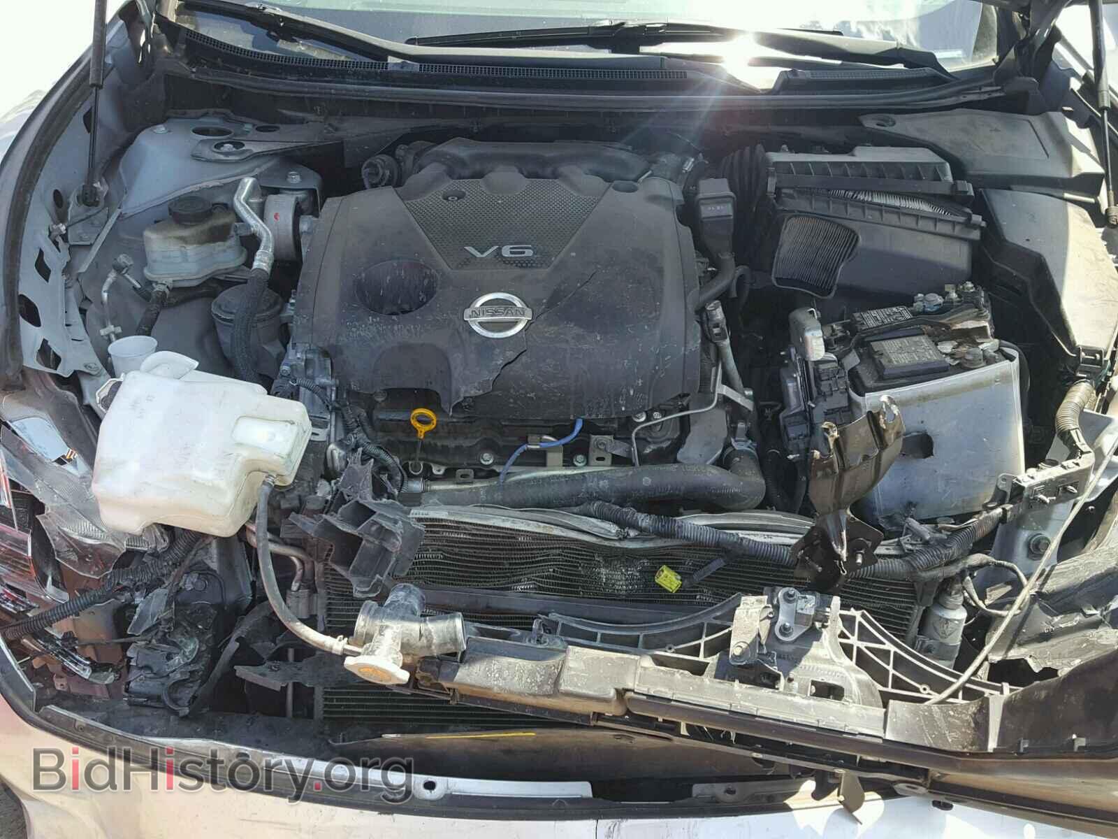 2012 NISSAN MAXIMA S - VIN: 1N4AA5AP0CC833705 - Фото 7