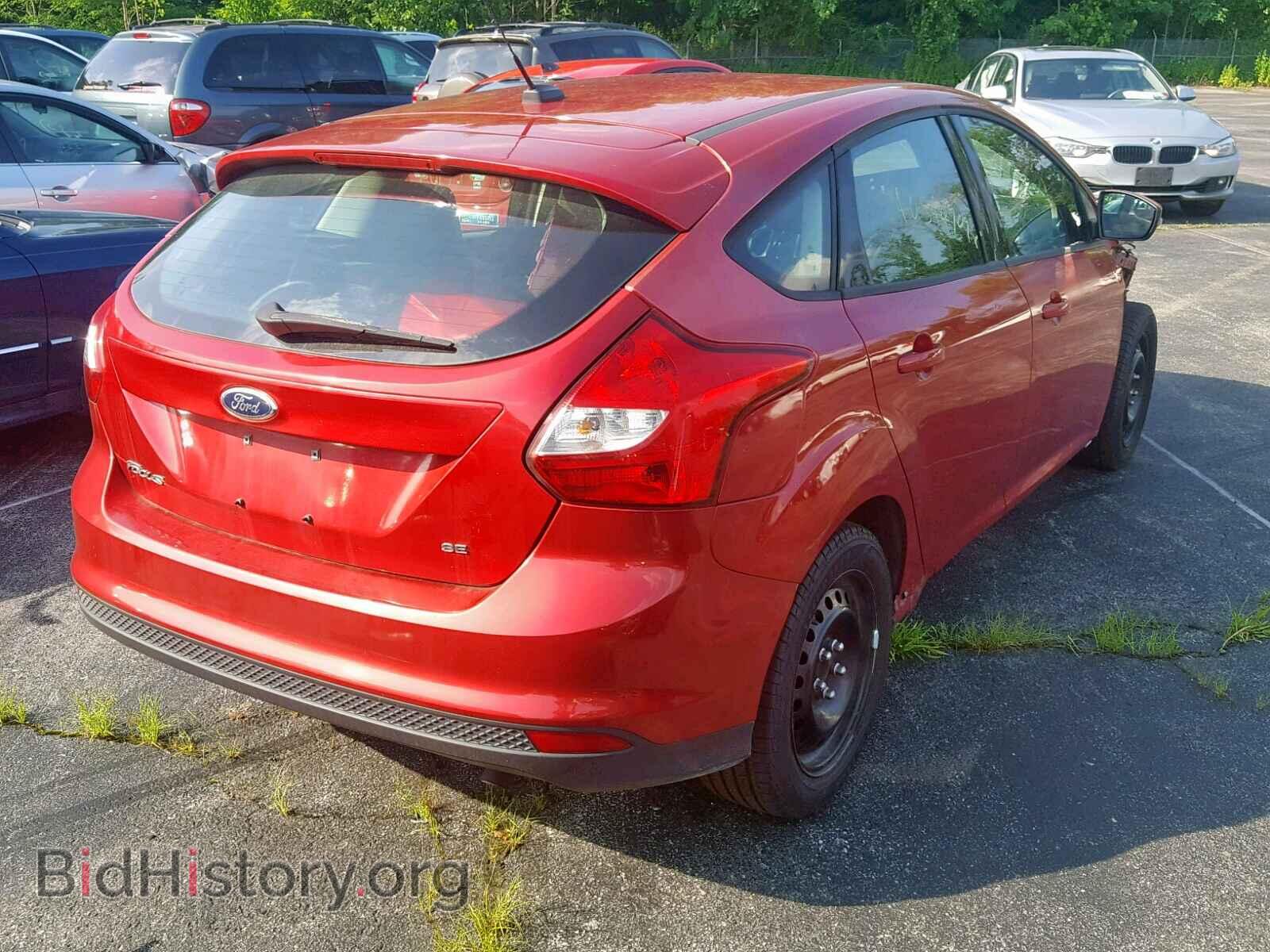 2012 FORD FOCUS SE - VIN: 1FAHP3K27CL306863 - Фото 4