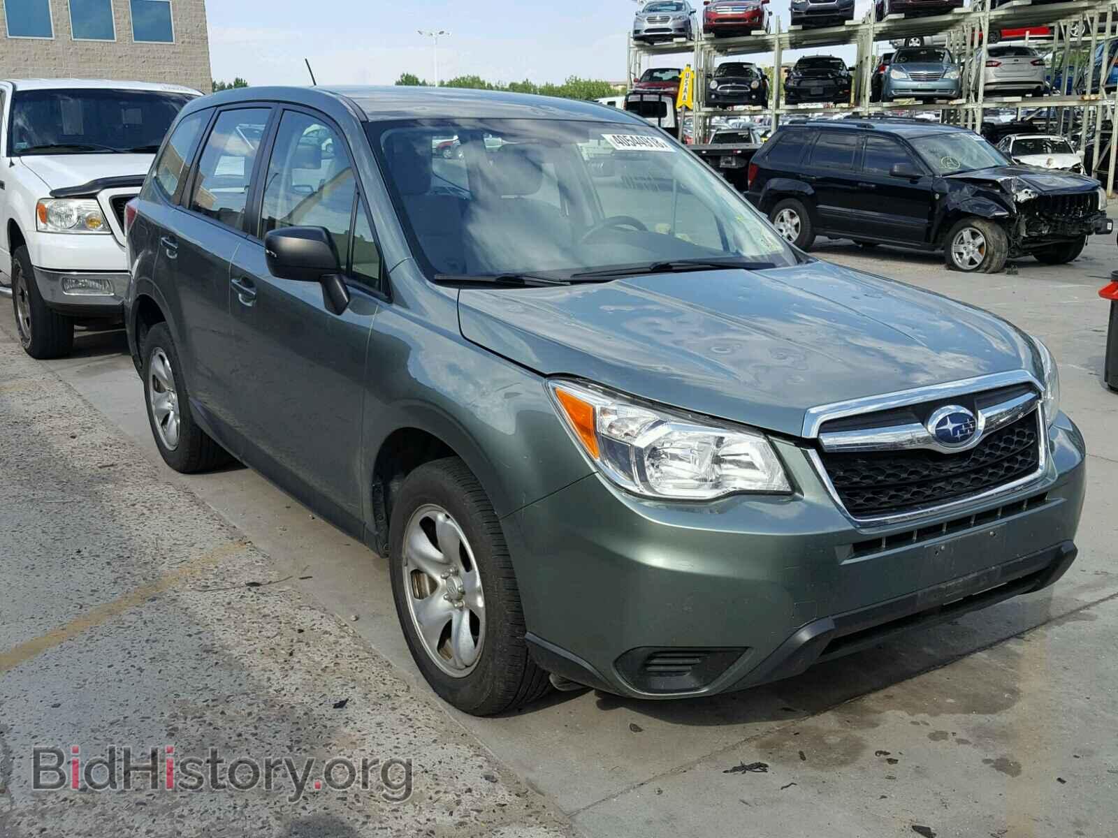 Фотография JF2SJAAC5EH543021 - SUBARU FORESTER 2014