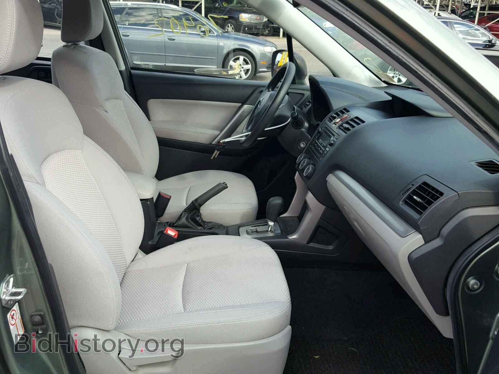 2014 SUBARU FORESTER - VIN: JF2SJAAC5EH543021 - Фото 5