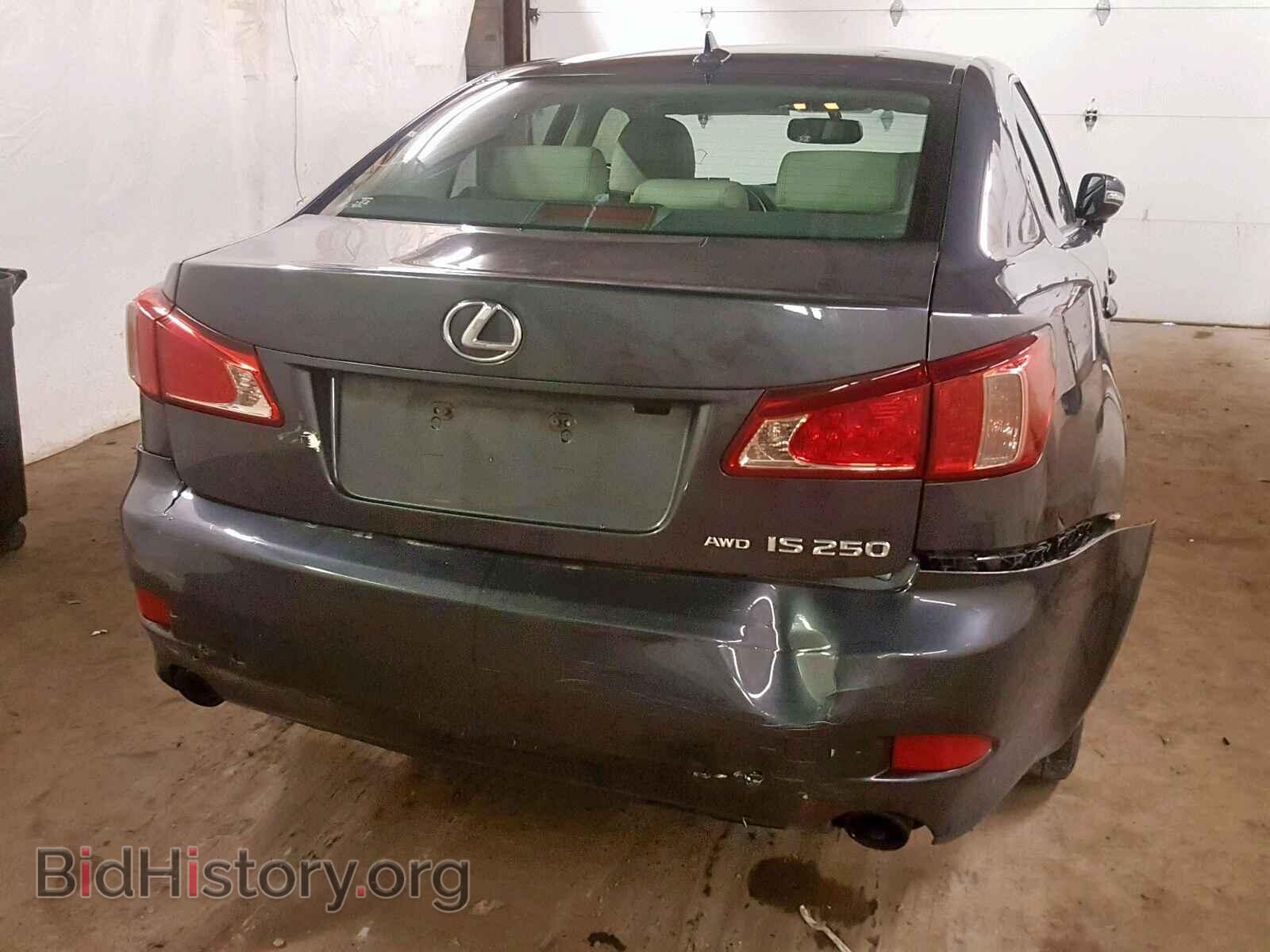 2011 LEXUS IS 250 - VIN: JTHCF5C29B5046050 - Фото 9