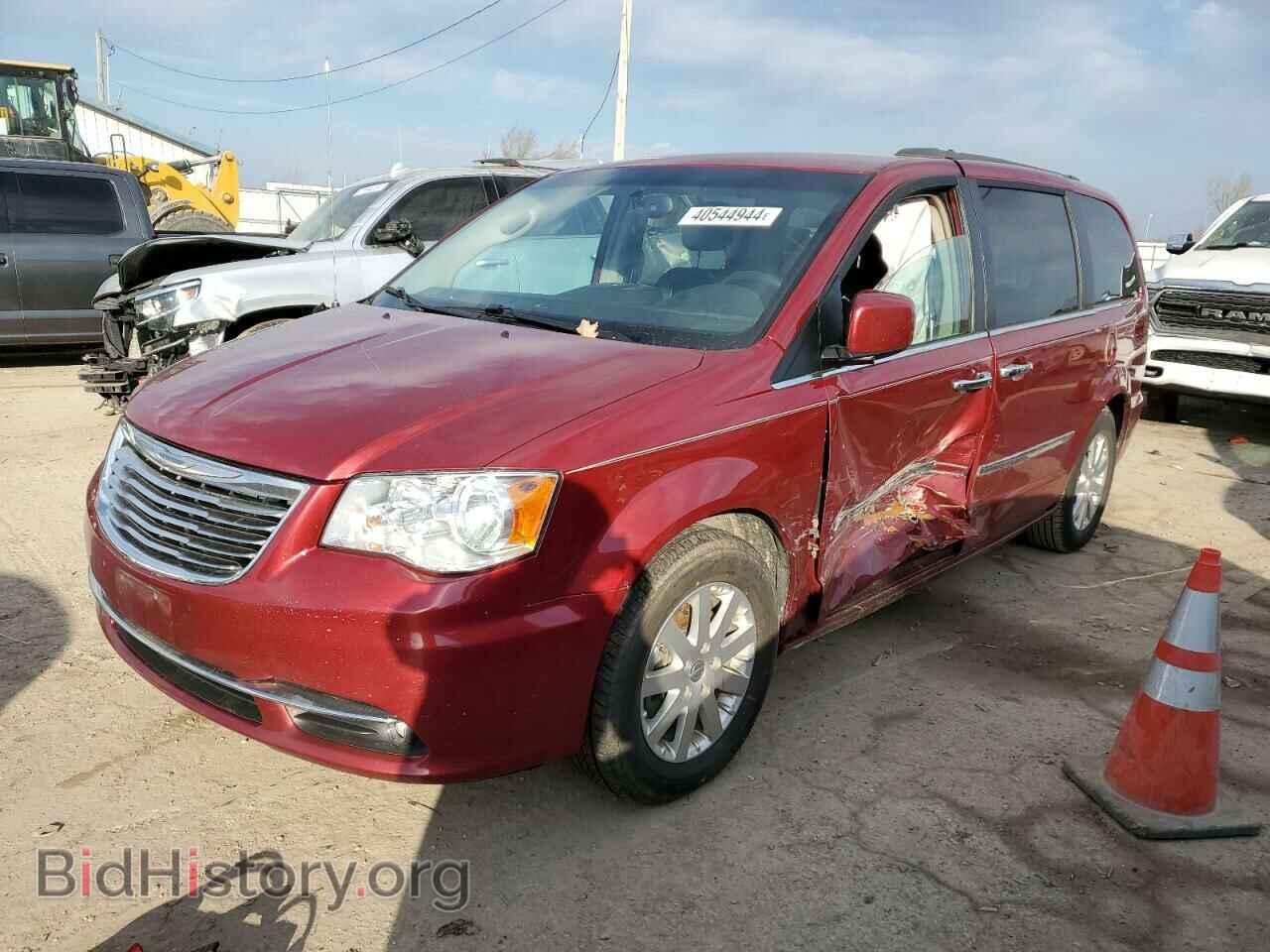 Photo 2C4RC1BG4FR620735 - CHRYSLER MINIVAN 2015
