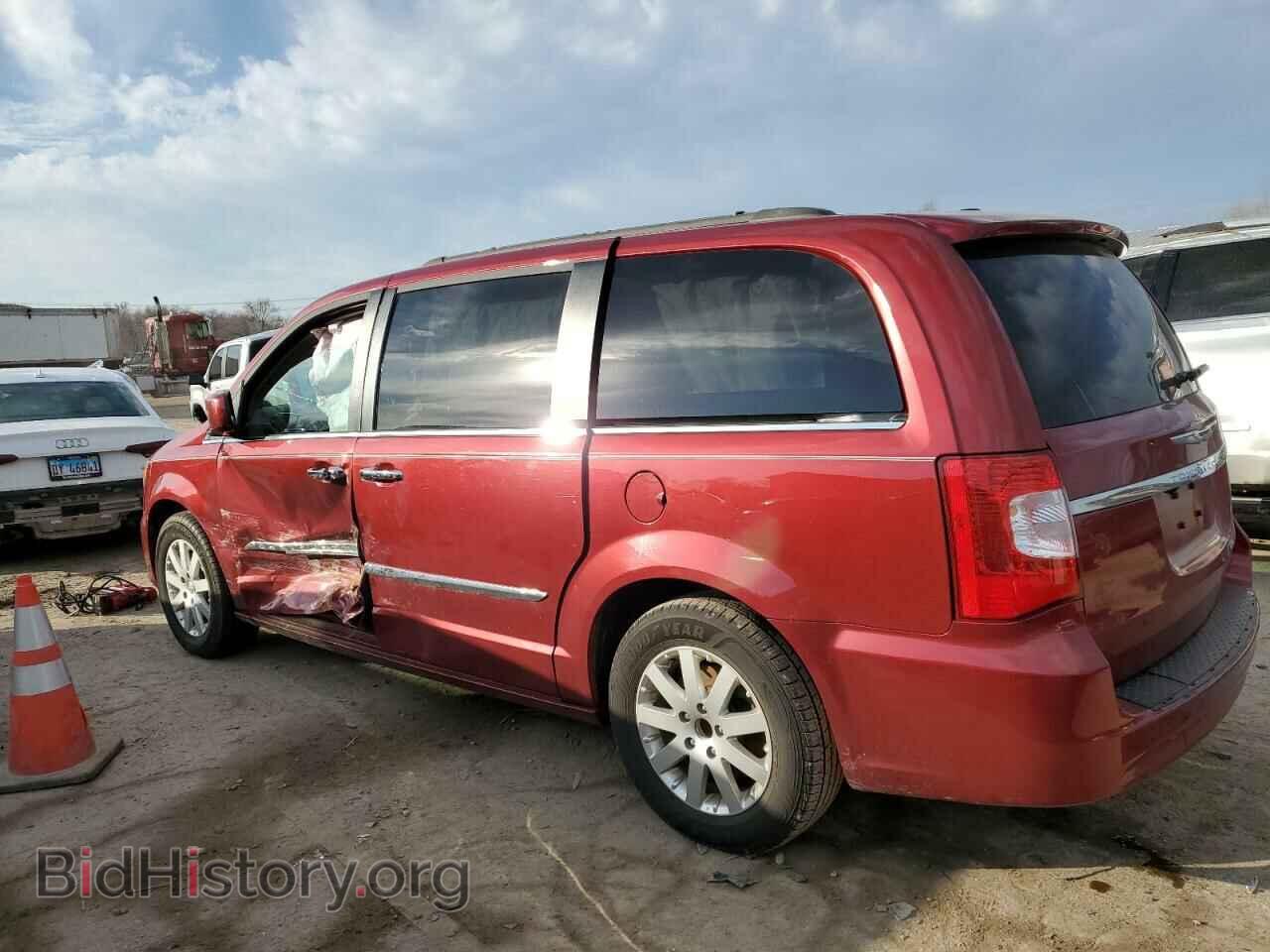 2015 CHRYSLER MINIVAN - VIN: 2C4RC1BG4FR620735 - Фото 2