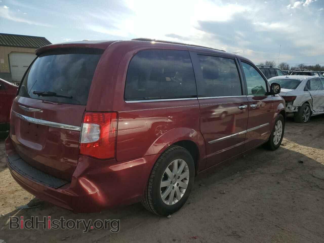 2015 CHRYSLER MINIVAN - VIN: 2C4RC1BG4FR620735 - Фото 3