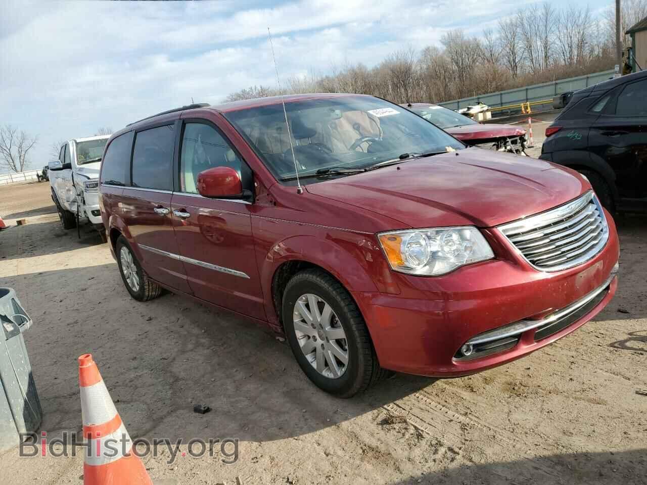 2015 CHRYSLER MINIVAN - VIN: 2C4RC1BG4FR620735 - Фото 4