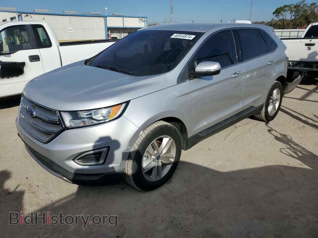 Фотография 2FMPK3J98HBB14809 - FORD EDGE 2017