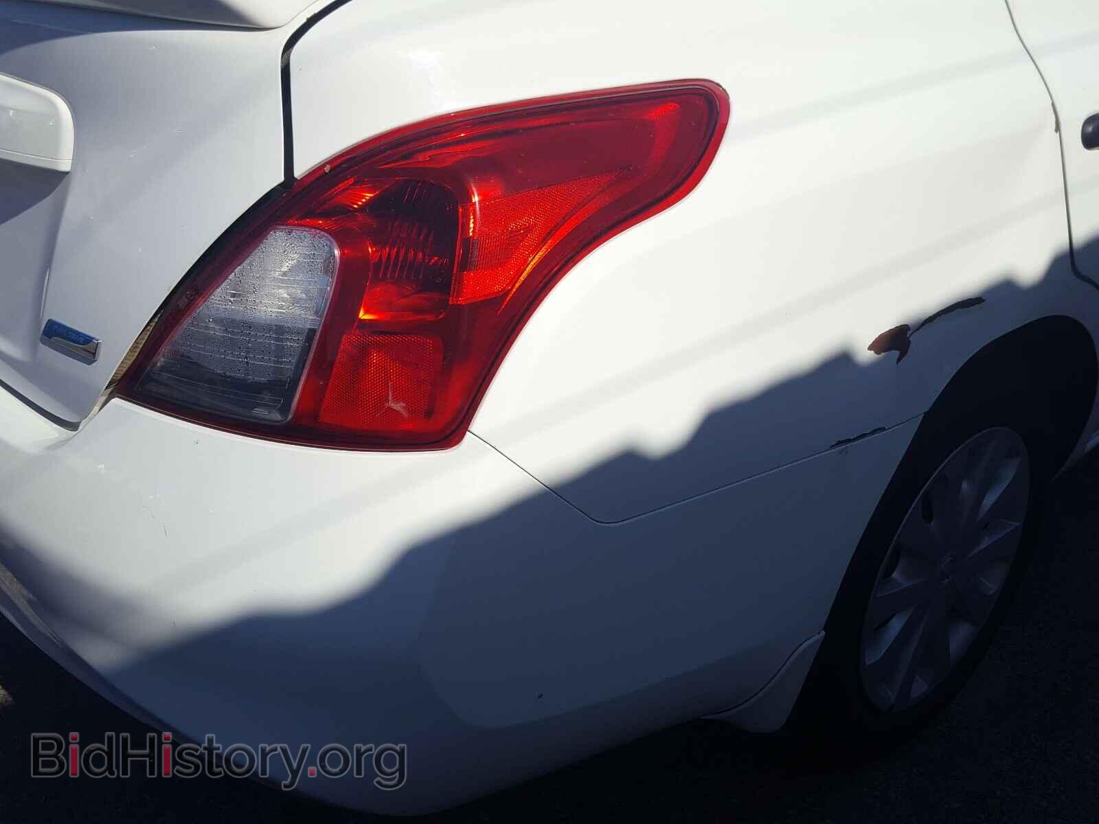 2014 NISSAN VERSA - VIN: 3N1CN7APXEL855630 - Фото 9