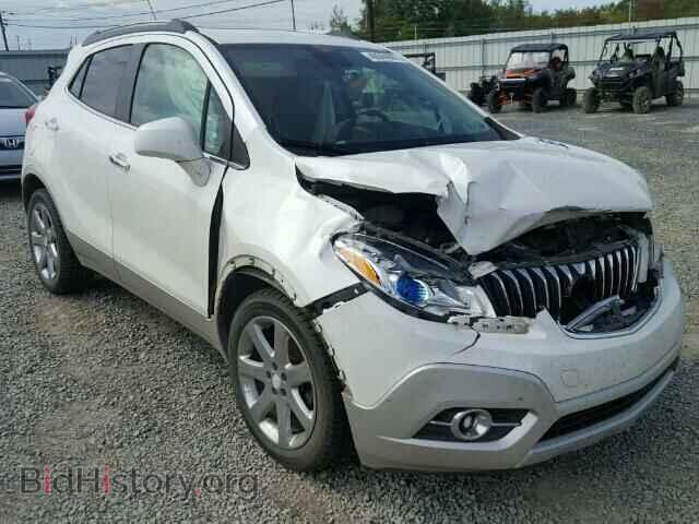 Фотография KL4CJCSB8DB119705 - BUICK ENCORE 2013