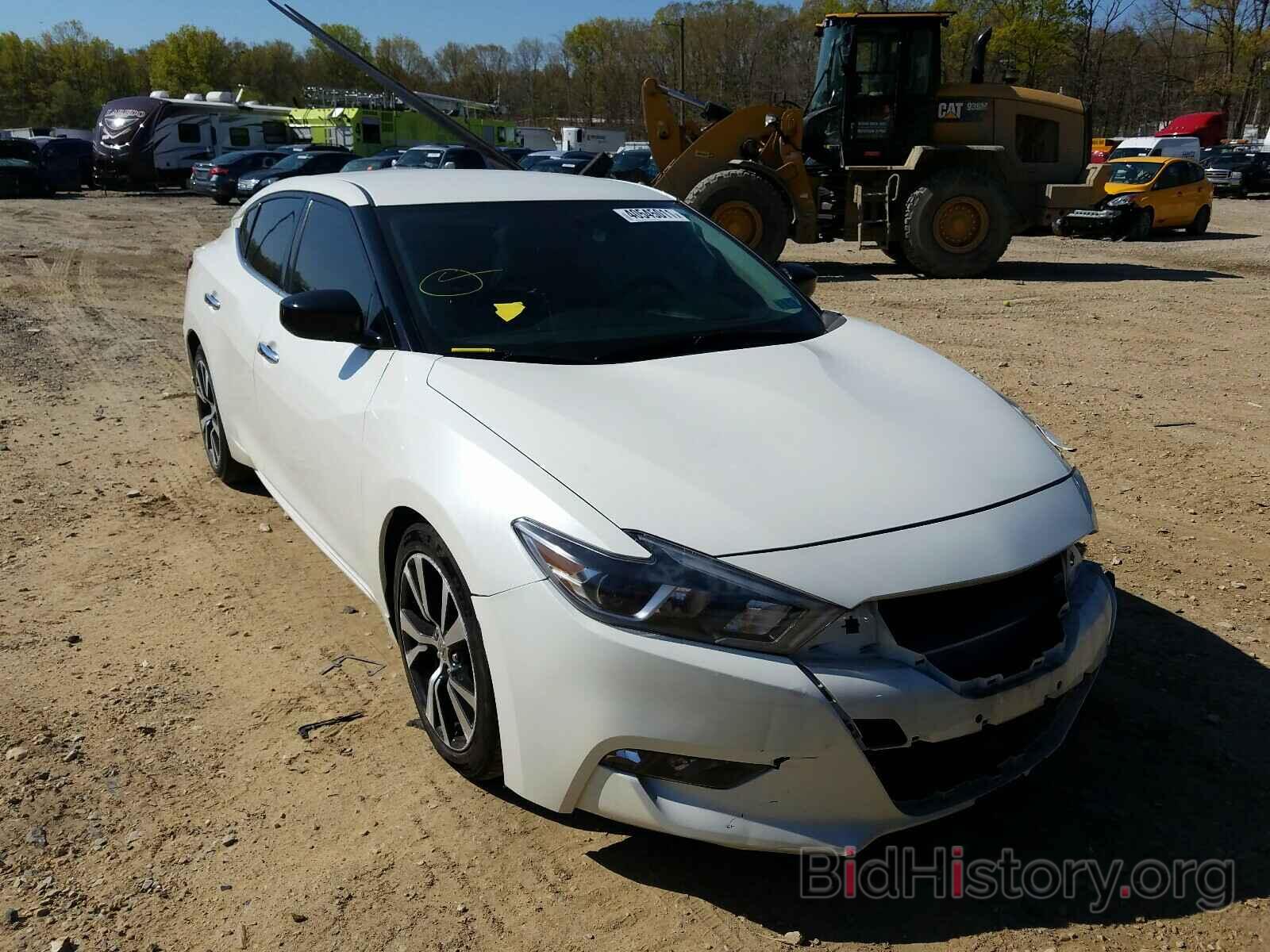 Photo 1N4AA6AP2HC399302 - NISSAN MAXIMA 2017