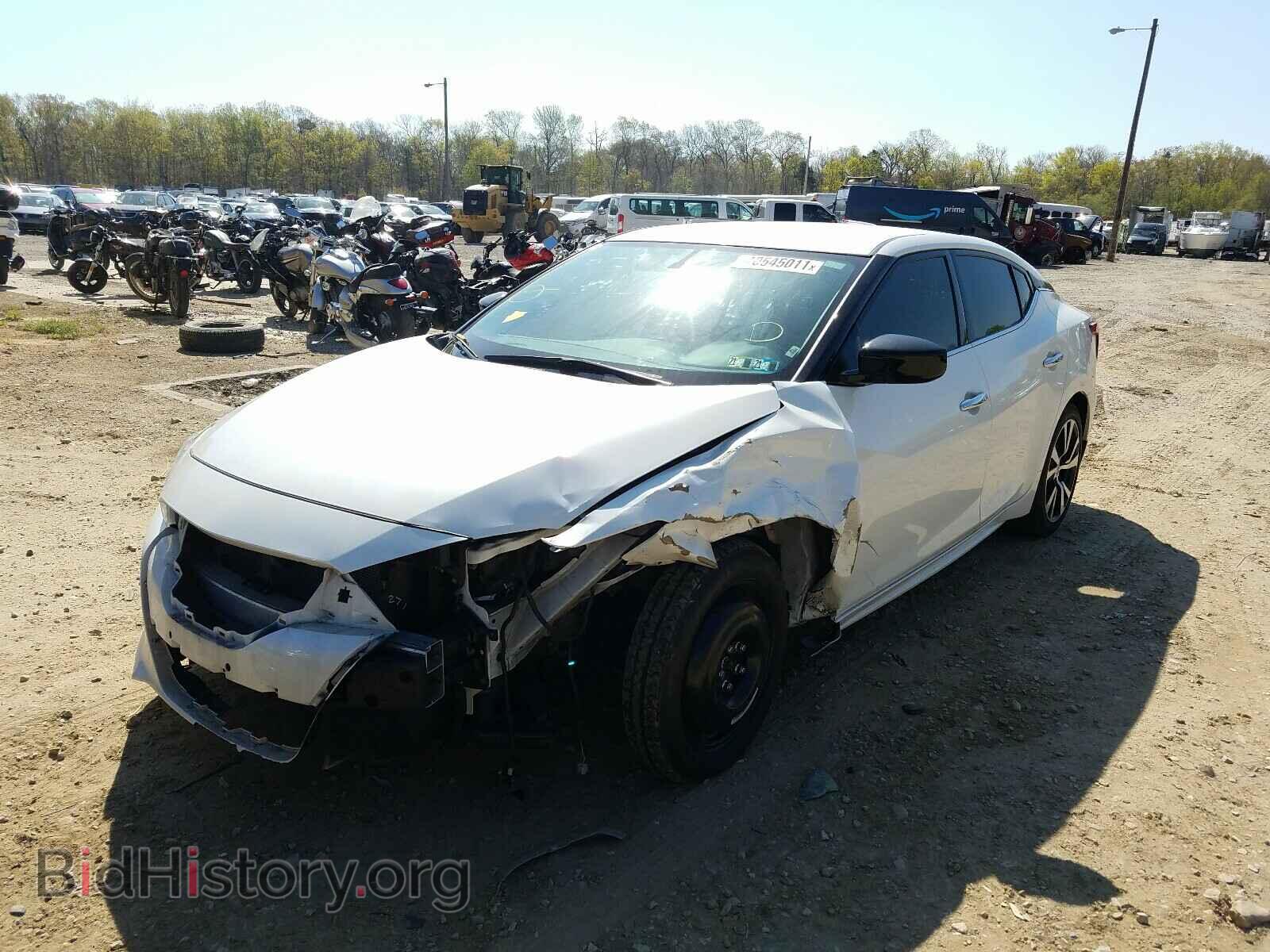 2017 NISSAN MAXIMA - VIN: 1N4AA6AP2HC399302 - Фото 2