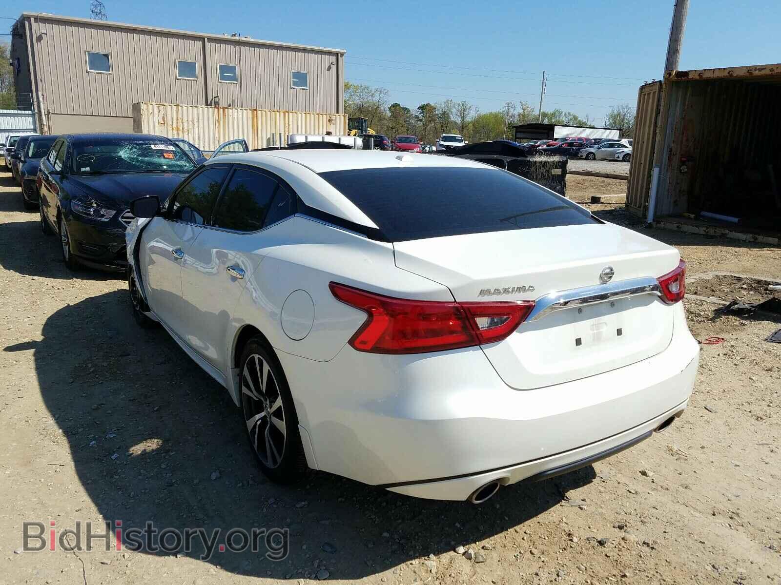 2017 NISSAN MAXIMA - VIN: 1N4AA6AP2HC399302 - Фото 3