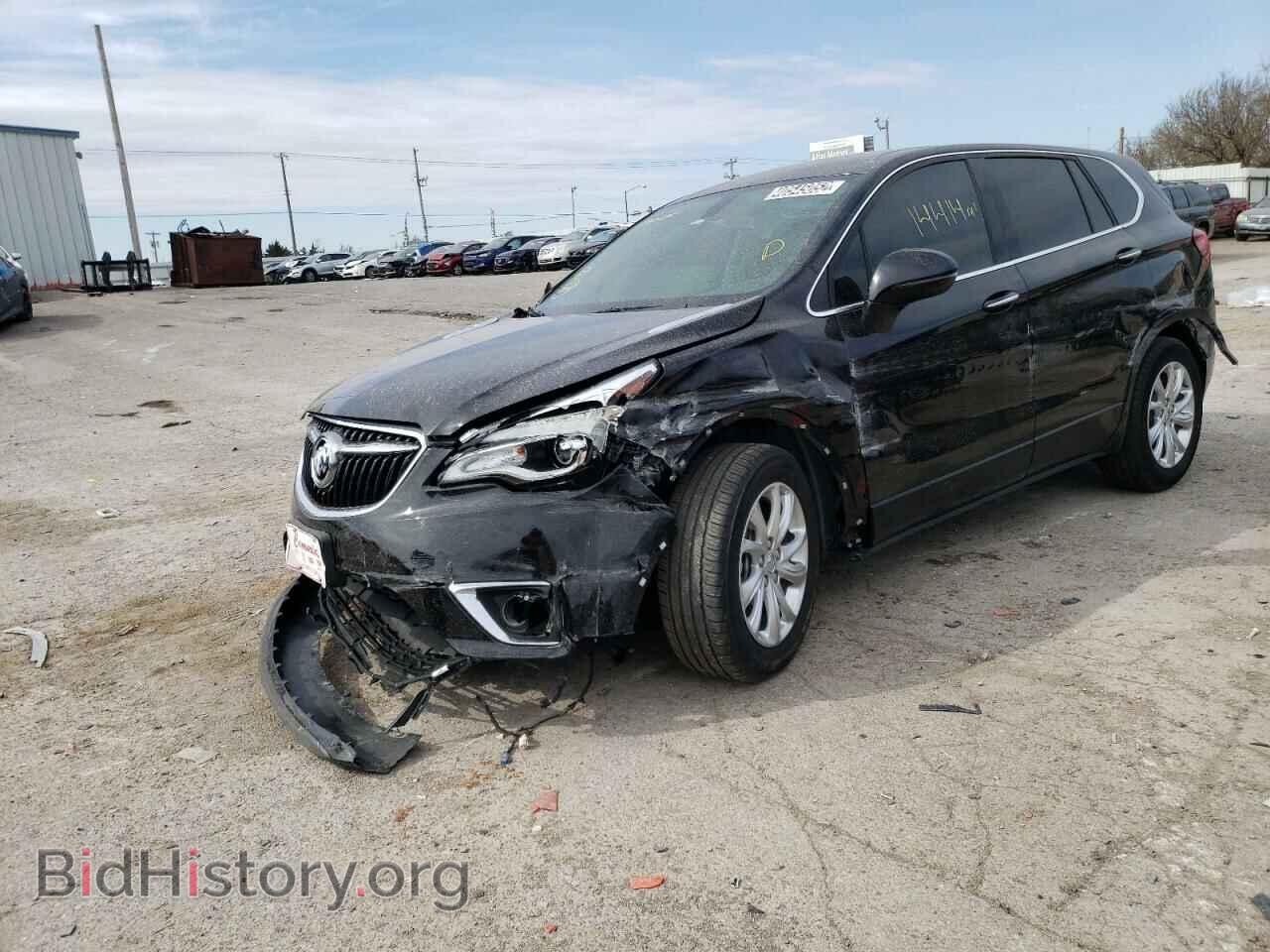 2020 BUICK ENVISION - VIN: LRBFXBSA9LD230655 - Фото 2