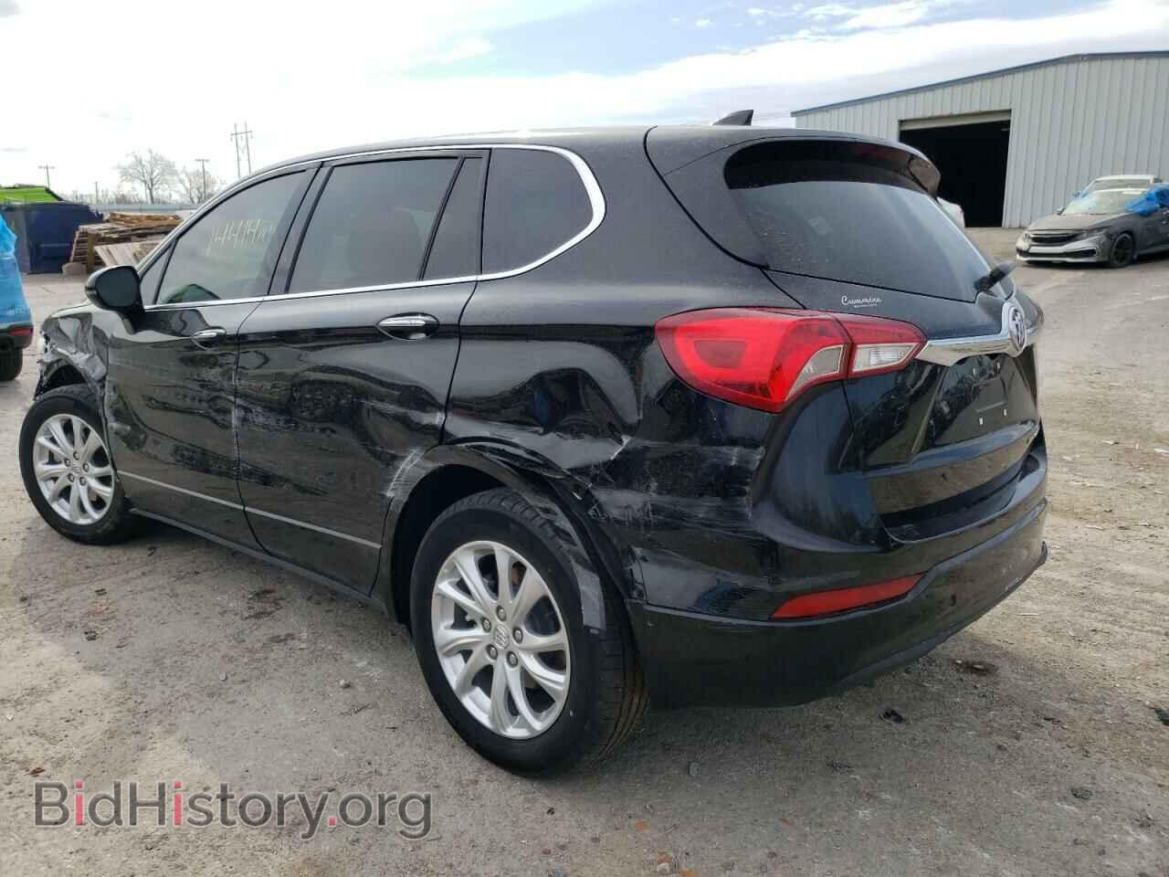 2020 BUICK ENVISION - VIN: LRBFXBSA9LD230655 - Фото 3
