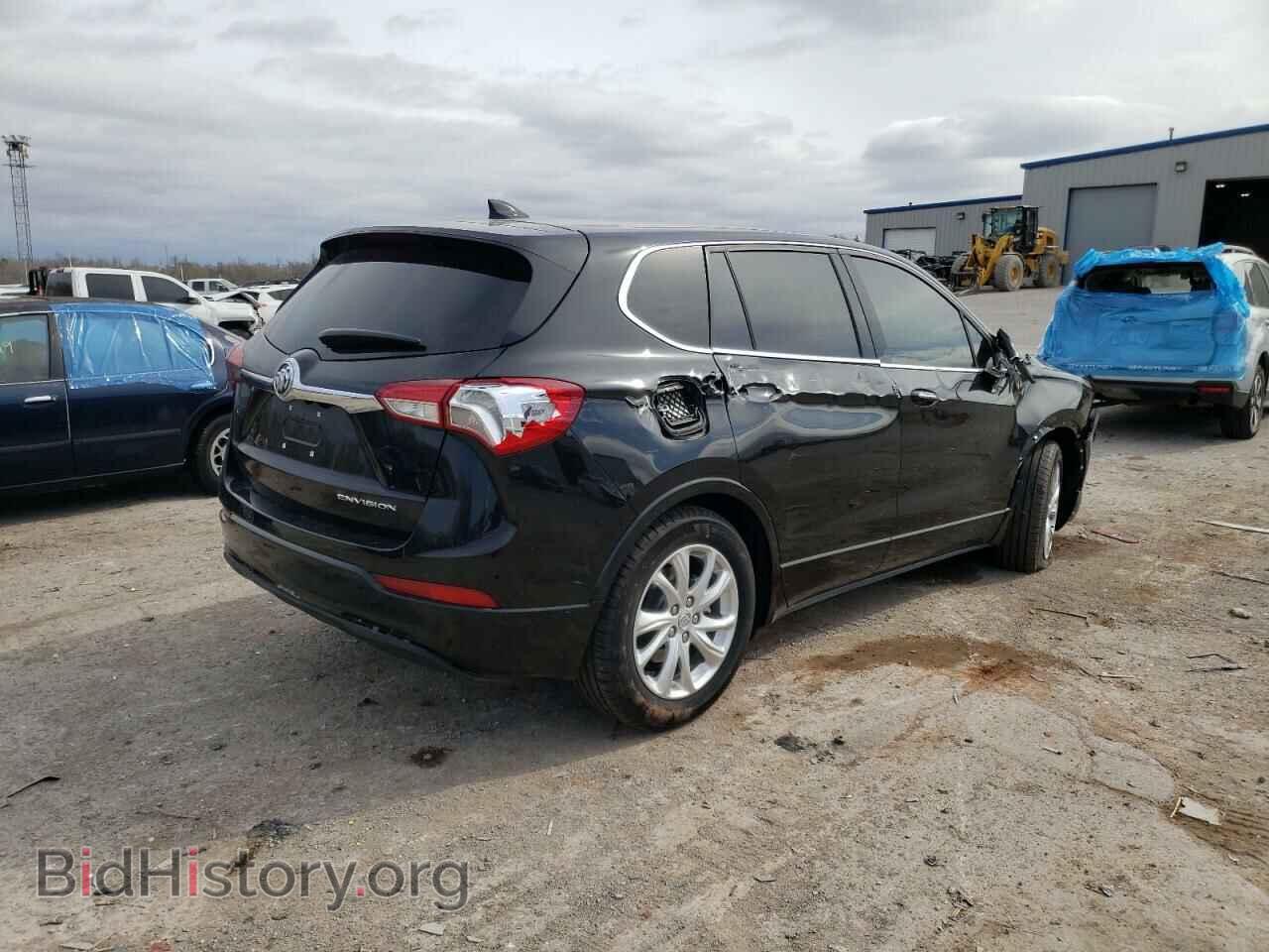 2020 BUICK ENVISION - VIN: LRBFXBSA9LD230655 - Фото 4