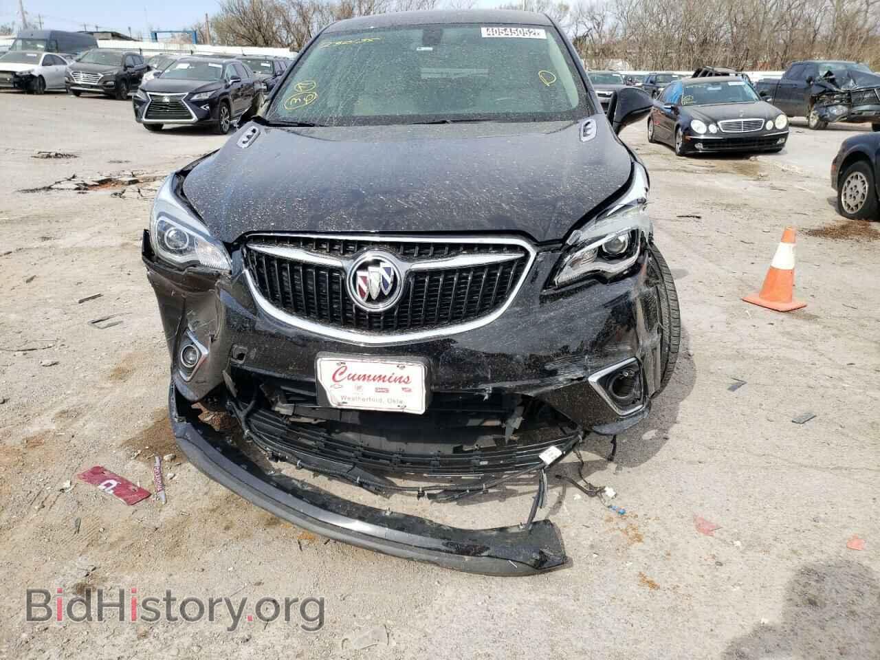2020 BUICK ENVISION - VIN: LRBFXBSA9LD230655 - Фото 9