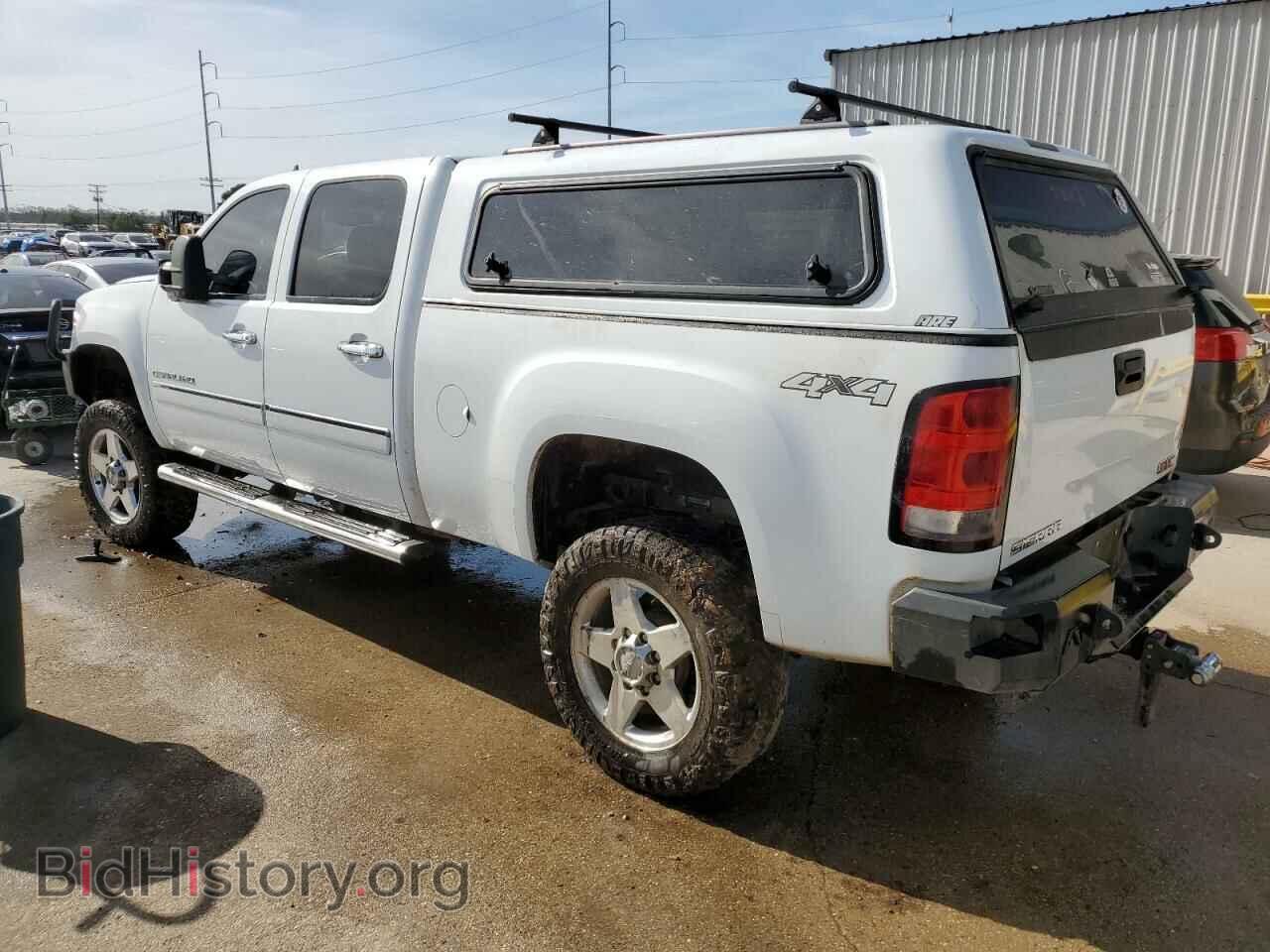 2013 GMC SIERRA - VIN: 1GT125E8XDF151232 - Фото 2