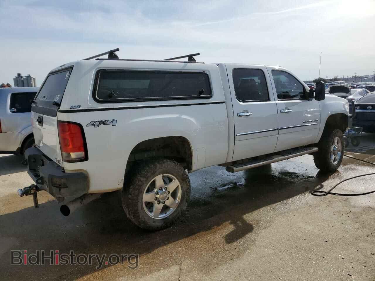 2013 GMC SIERRA - VIN: 1GT125E8XDF151232 - Фото 3