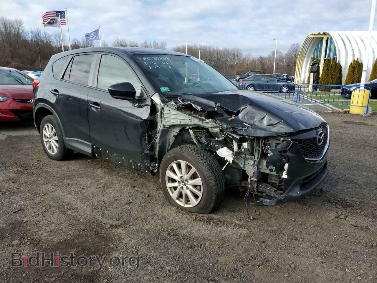 2014 MAZDA CX-5 - VIN: JM3KE2CY3E0321987 - Фото 4