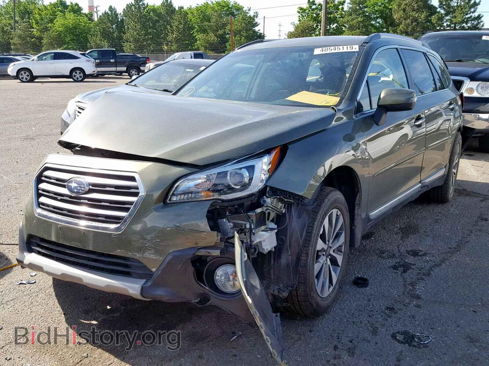 2017 SUBARU OUTBACK - VIN: 4S4BSETC6H3329085 - Фото 2