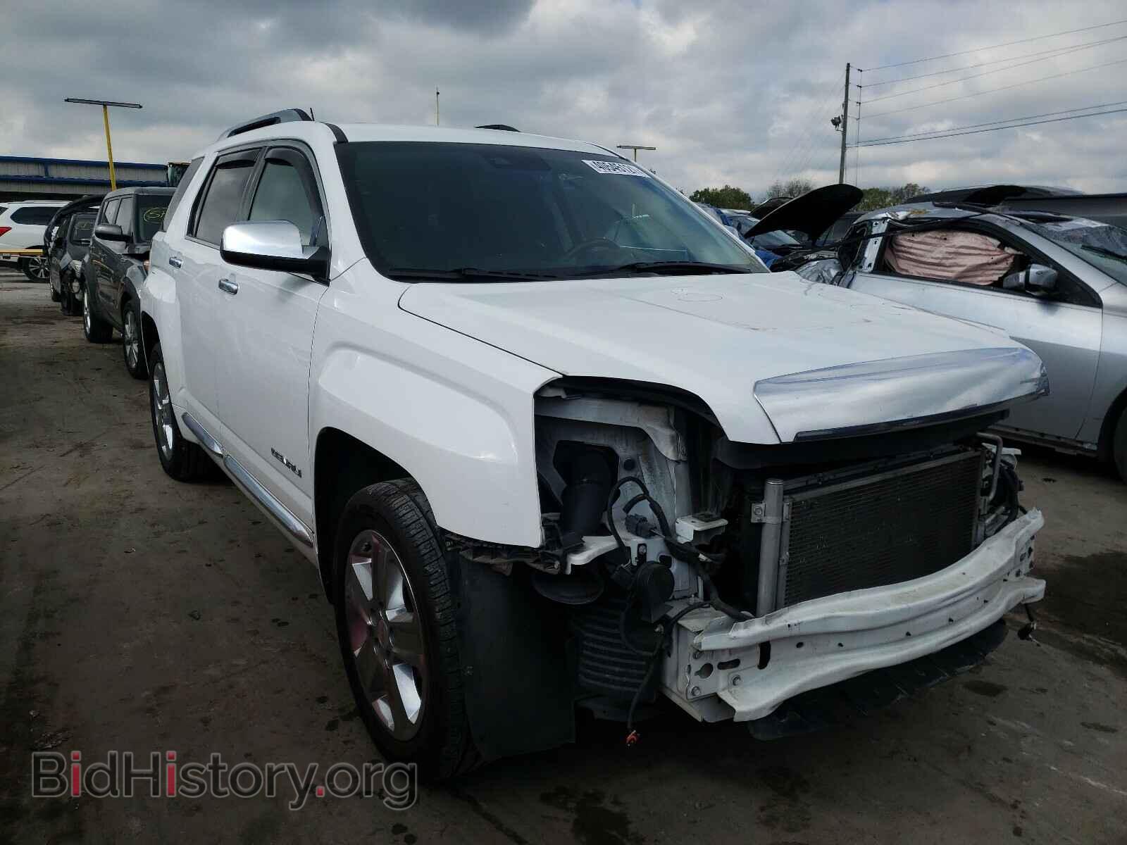 Фотография 2GKALUEK7E6267345 - GMC TERRAIN 2014