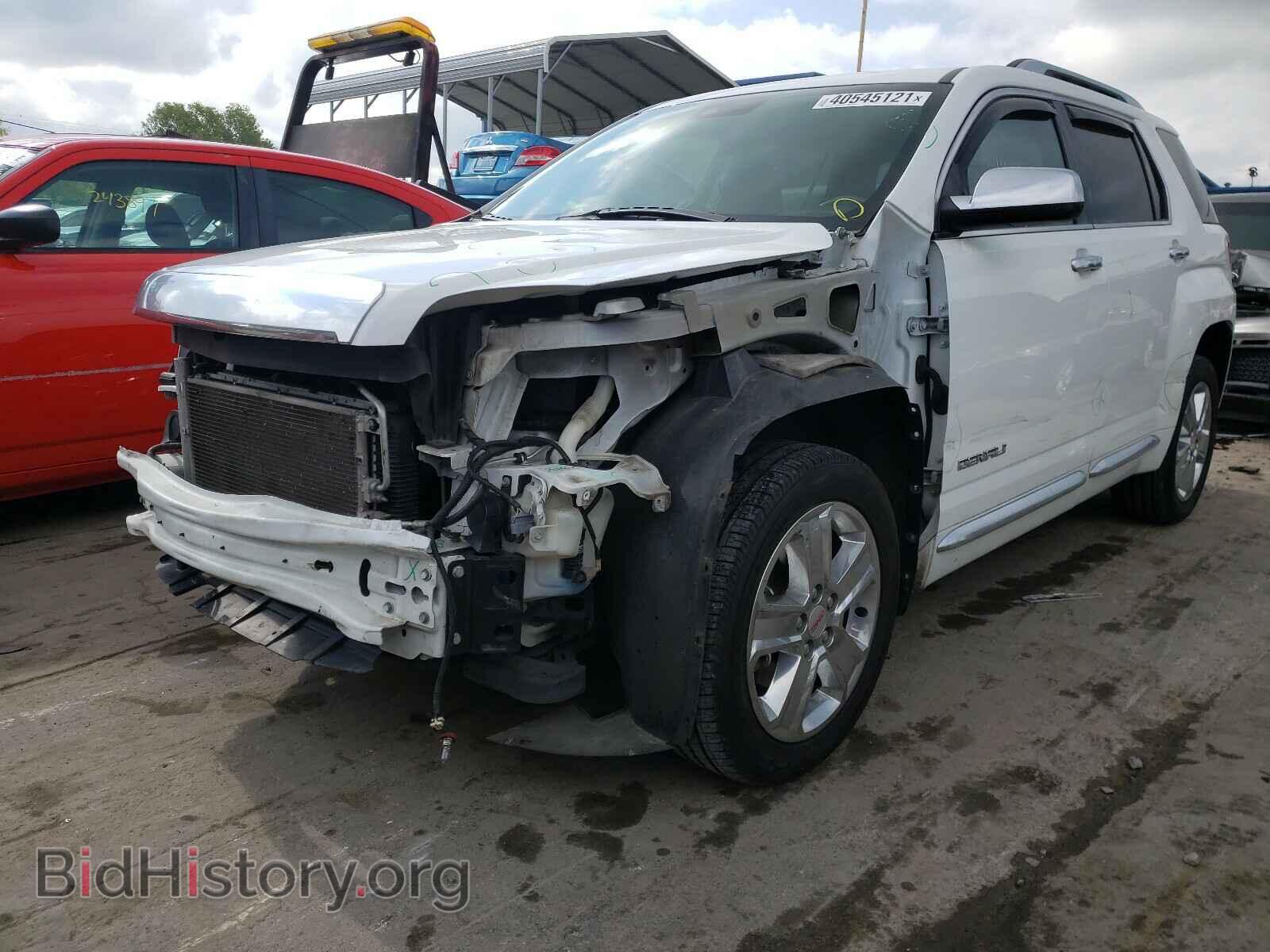 2014 GMC TERRAIN - VIN: 2GKALUEK7E6267345 - Фото 2