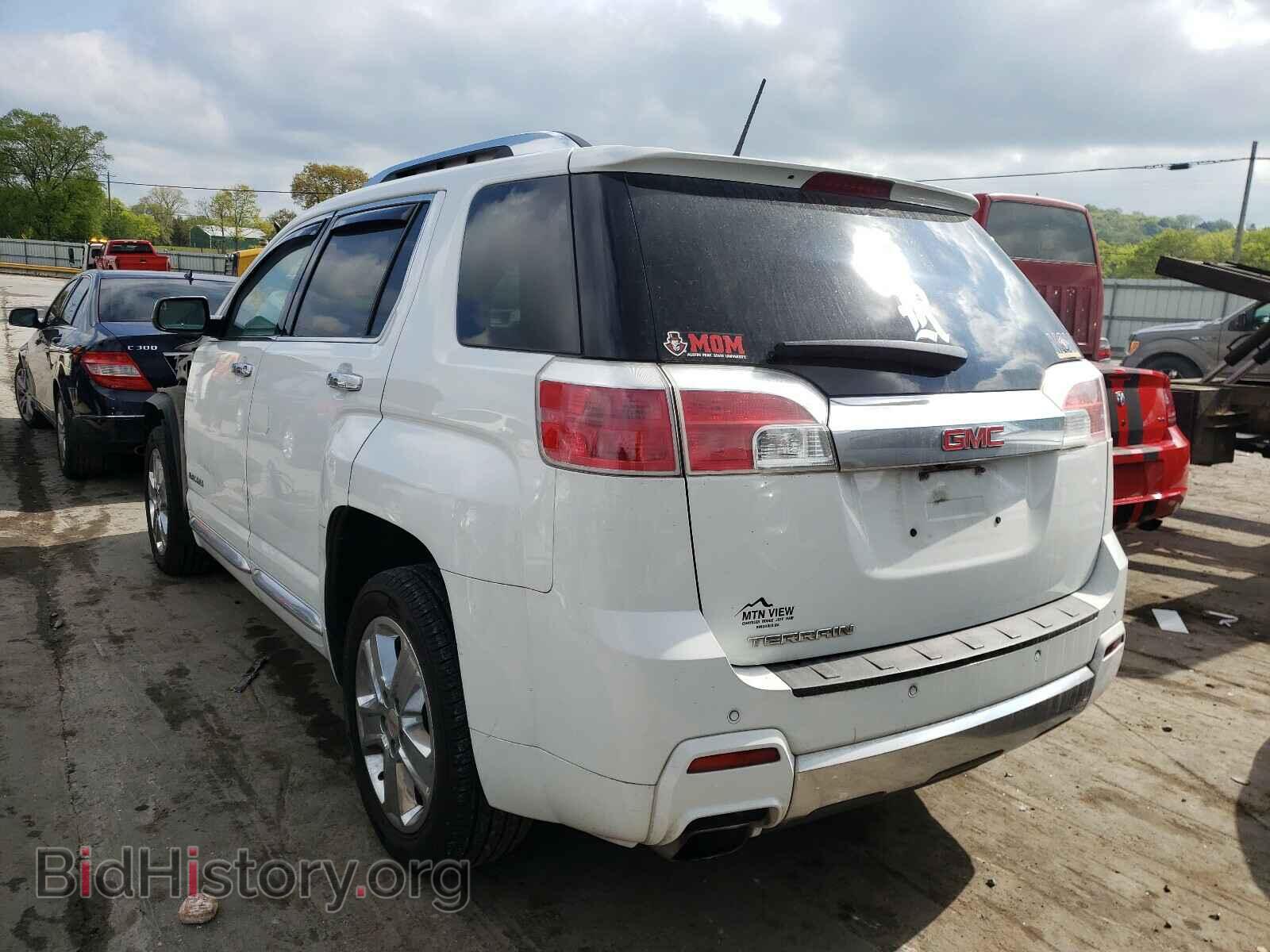2014 GMC TERRAIN - VIN: 2GKALUEK7E6267345 - Фото 3