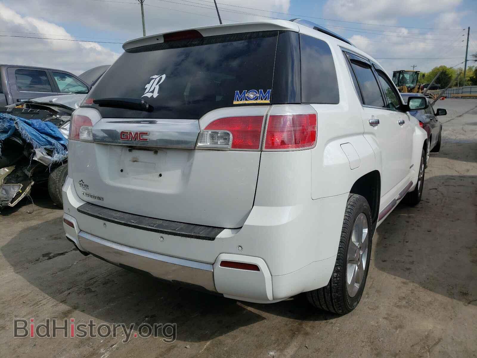 2014 GMC TERRAIN - VIN: 2GKALUEK7E6267345 - Фото 4