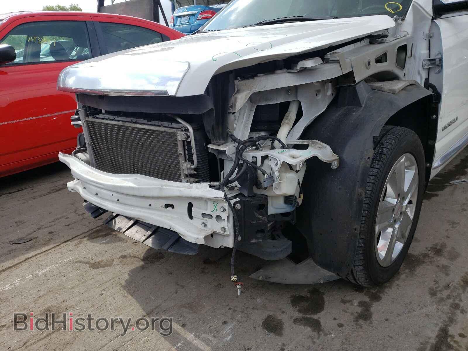 2014 GMC TERRAIN - VIN: 2GKALUEK7E6267345 - Фото 9
