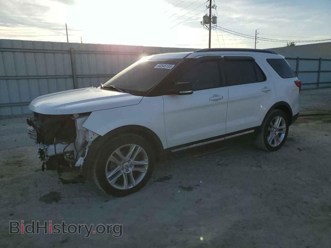 Photo 1FM5K7D84HGB44416 - FORD EXPLORER 2017