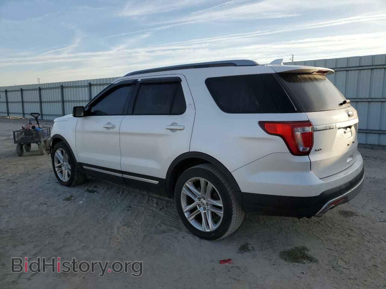 2017 FORD EXPLORER - VIN: 1FM5K7D84HGB44416 - Фото 2