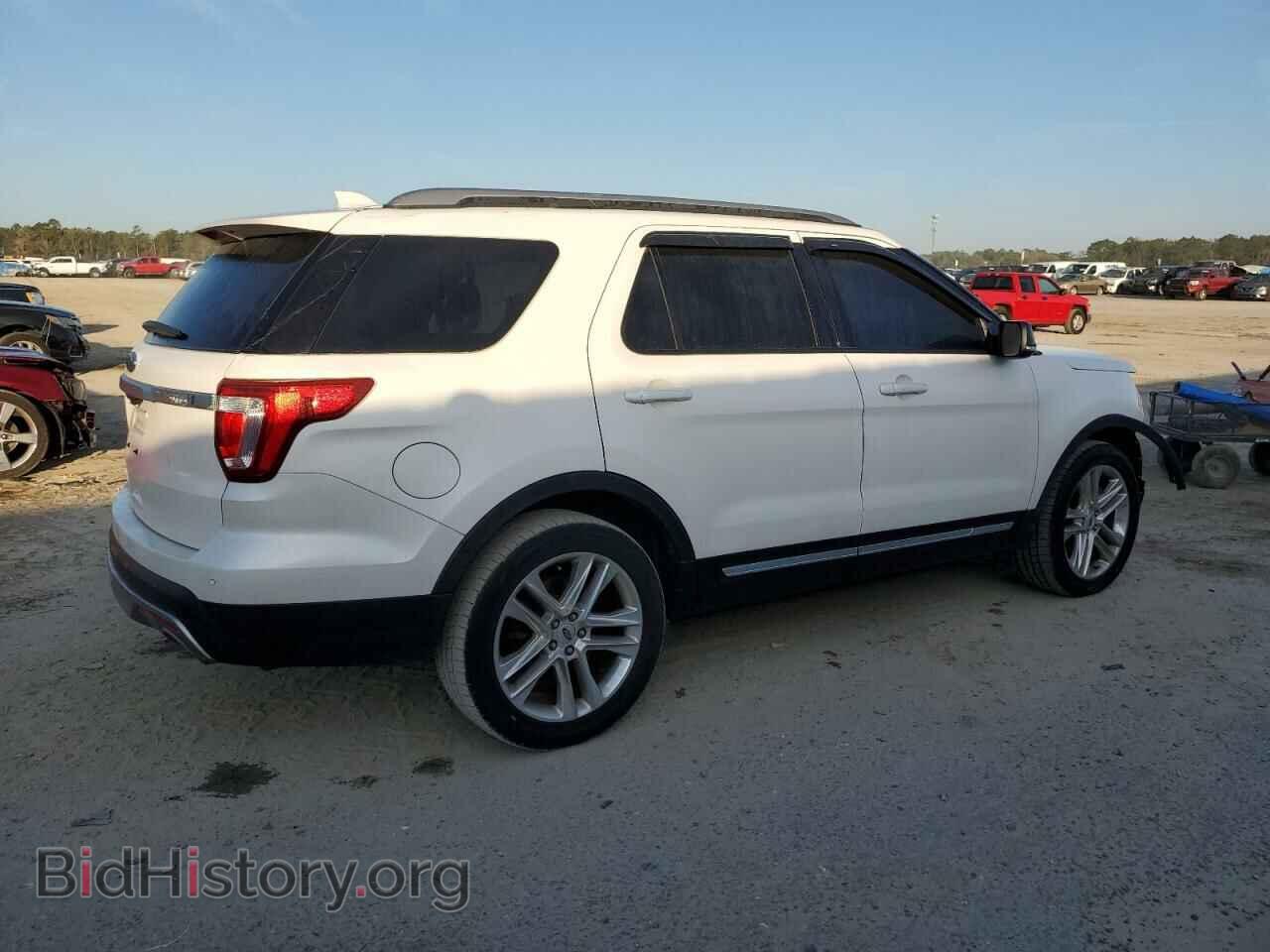 2017 FORD EXPLORER - VIN: 1FM5K7D84HGB44416 - Фото 3