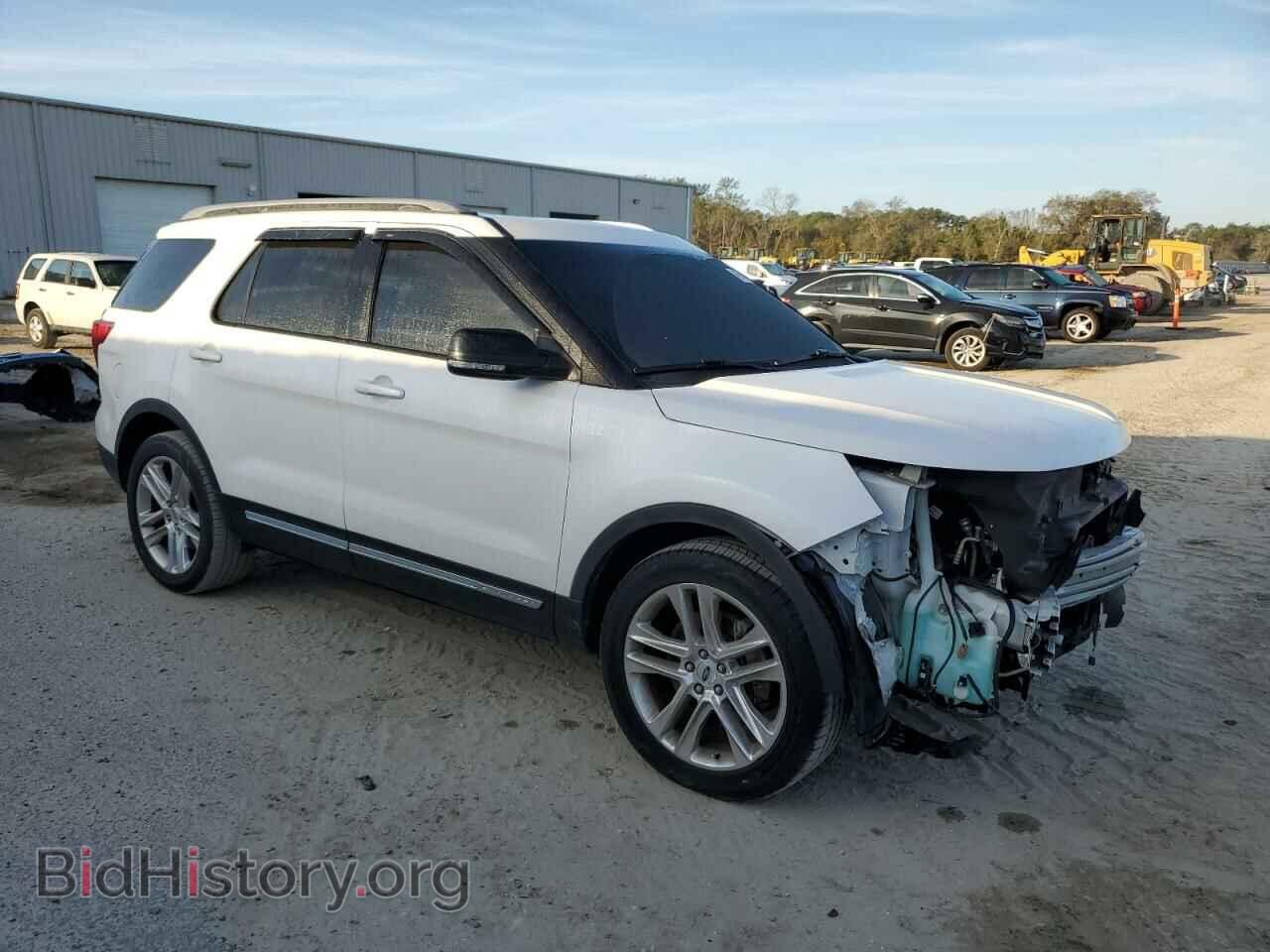 2017 FORD EXPLORER - VIN: 1FM5K7D84HGB44416 - Фото 4