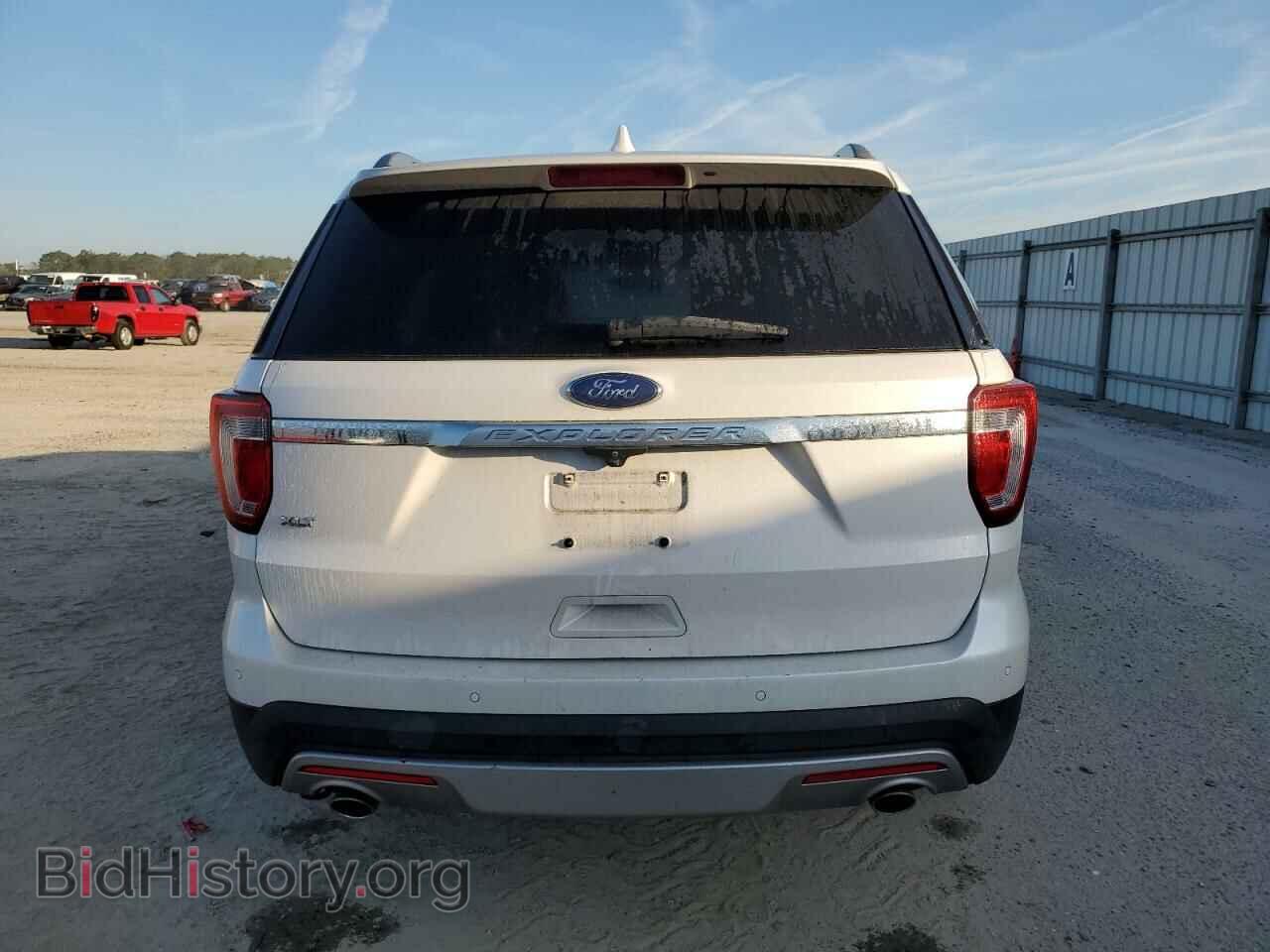 2017 FORD EXPLORER - VIN: 1FM5K7D84HGB44416 - Фото 6