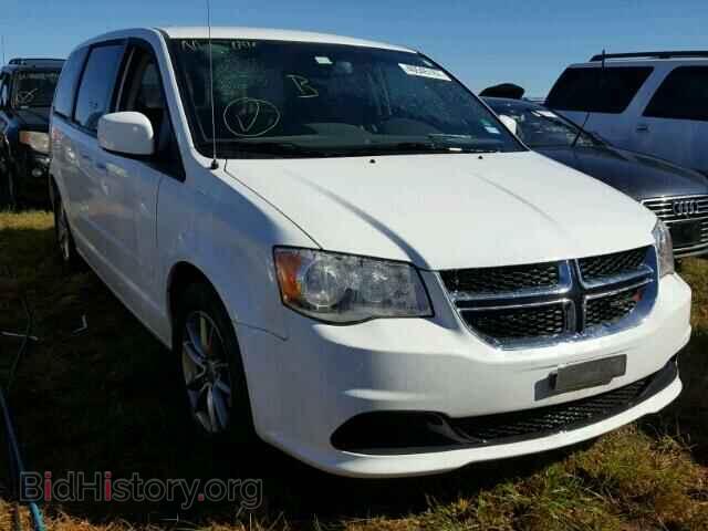 Фотография 2C4RDGBG4FR671880 - DODGE CARAVAN 2015