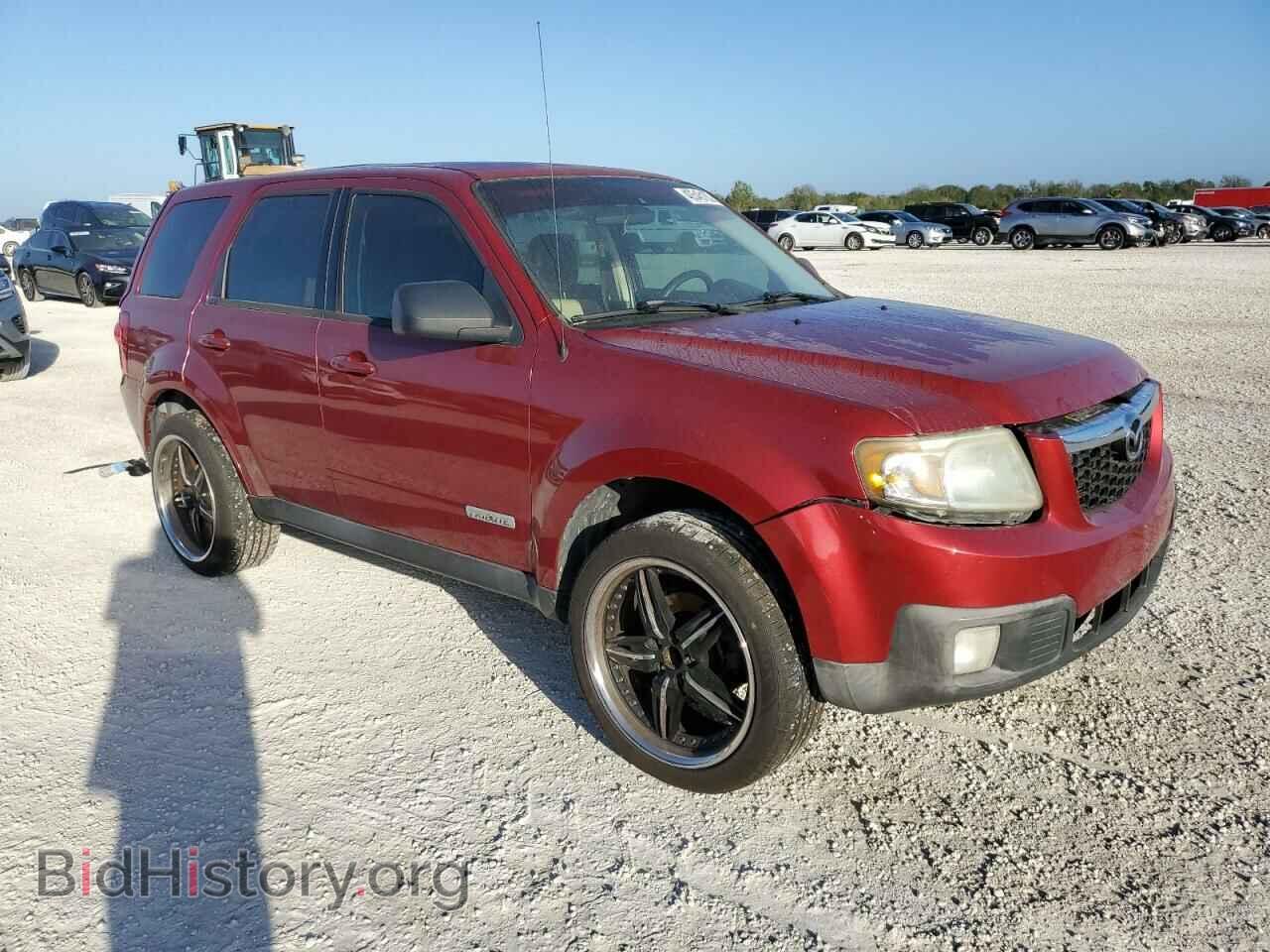 2008 MAZDA TRIBUTE - VIN: 4F2CZ02Z48KM08192 - Фото 4